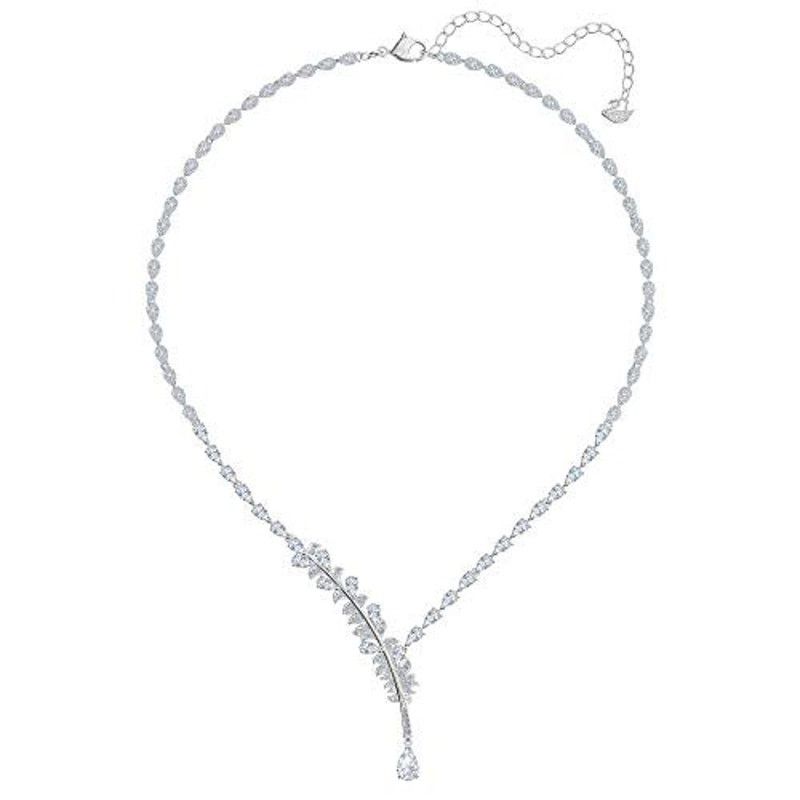 Swarovski Swarovski Nice Necklace White Rhodium Plated New Size ONE SIZE - 3 Thumbnail