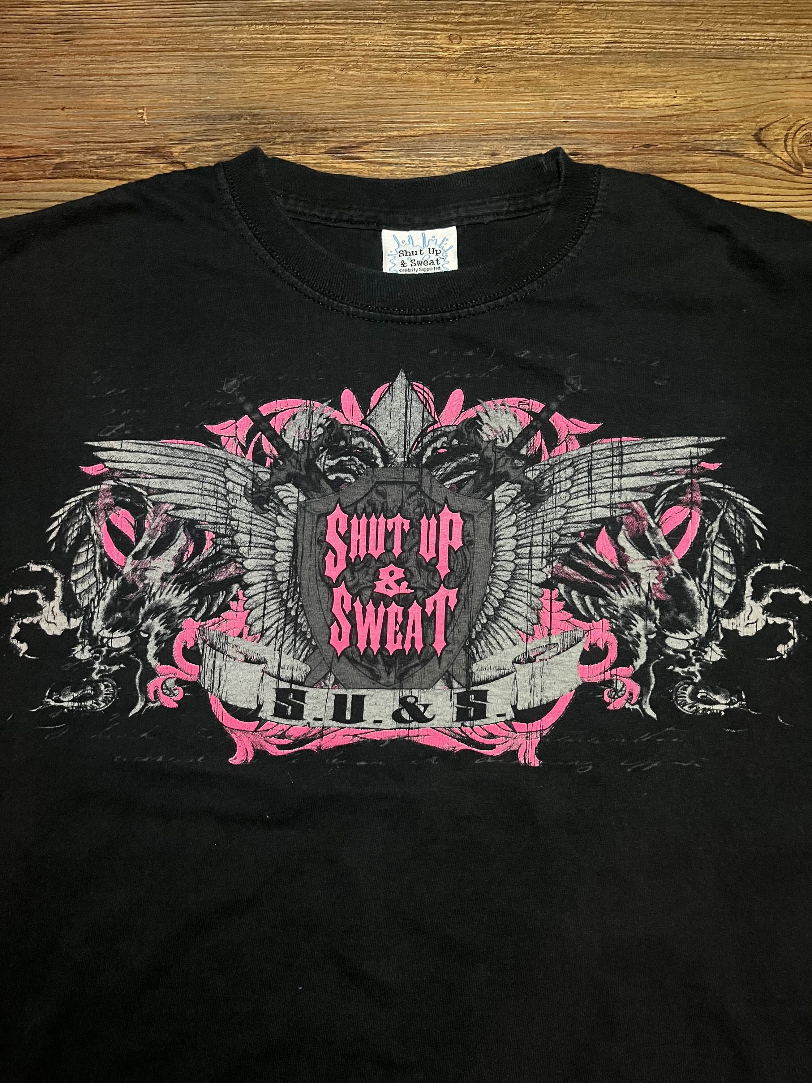 Affliction × Vintage Y2K Shut Up & Sweat Athletic Gear Size US M / EU 48-50 / 2 - 1 Thumbnail