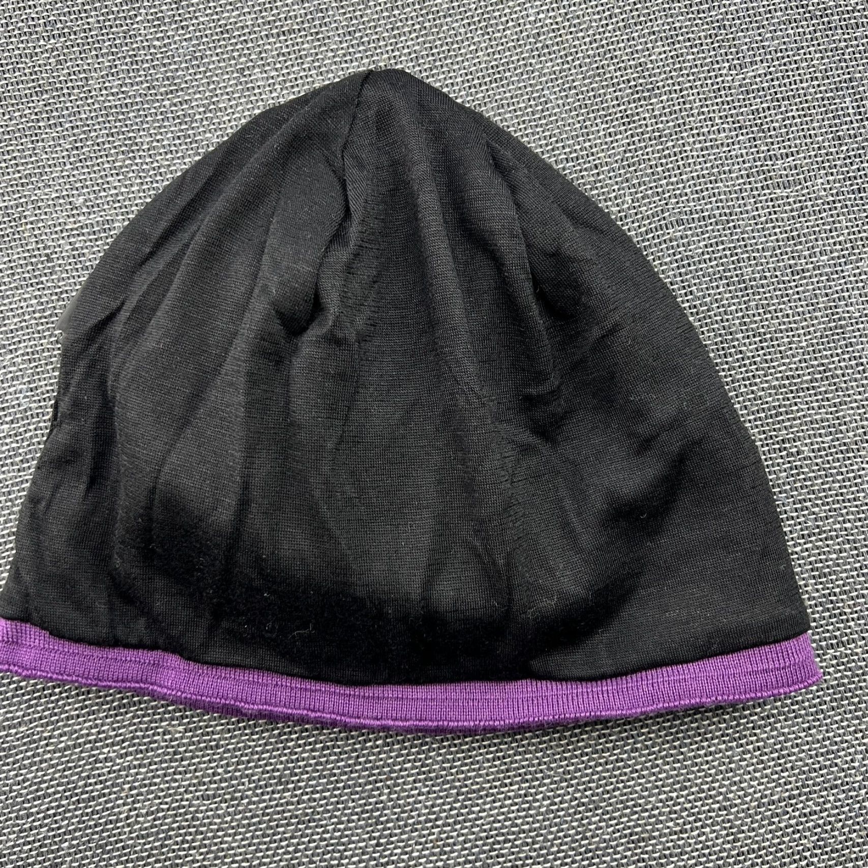 Dale Of Norway Dale of Norway Purple Beanie Hat One Size Merino Wool Lined Snowflake Winter Unisex Adults Beanie Size ONE SIZE - 4 Thumbnail