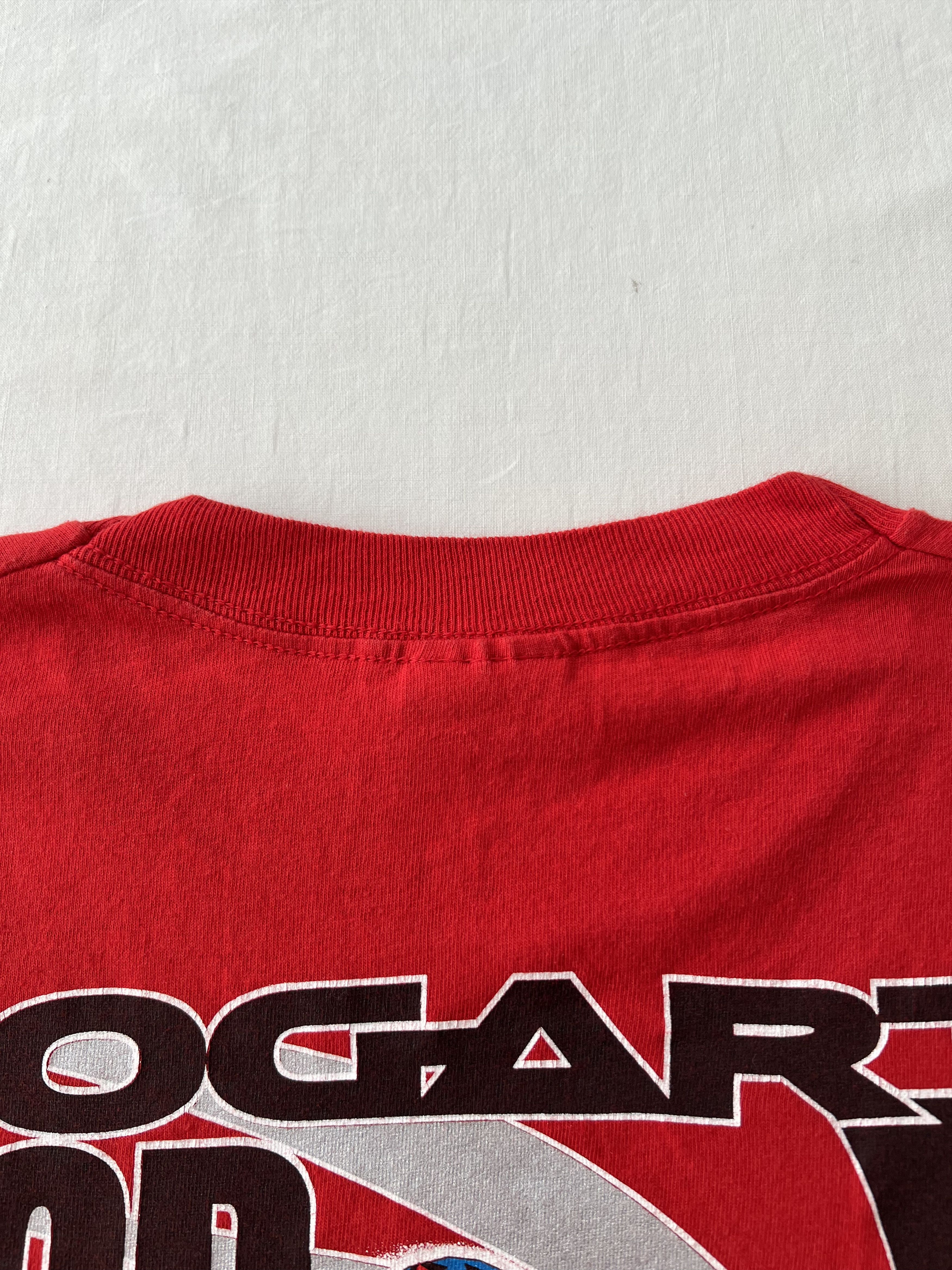 Ducati Vintage 90s Ducati Carl Fogarty Foggy Moto Racing T-shirt Size US XL / EU 56 / 4 - 20 Thumbnail