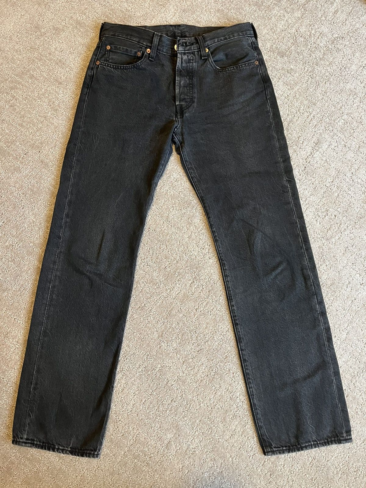 Levi’s 501 Straight Jeans