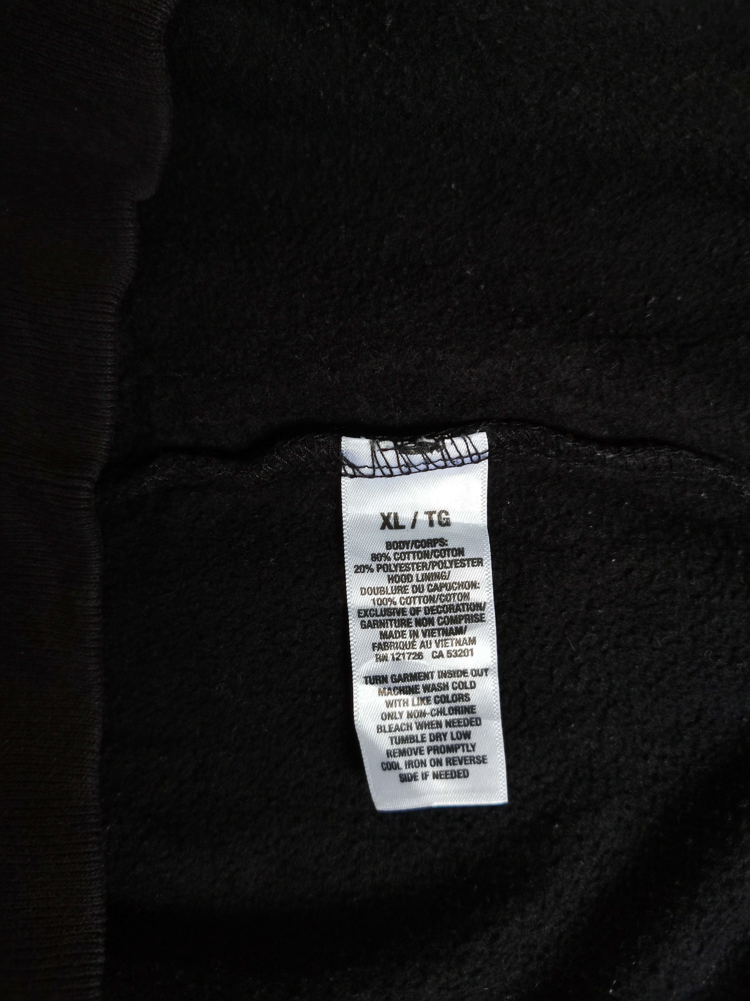 Designer × Japanese Brand Aero NYC Est. 1987 Big Logo Hoodie Zipper Sweatshirt Size US XL / EU 56 / 4 - 7 Thumbnail
