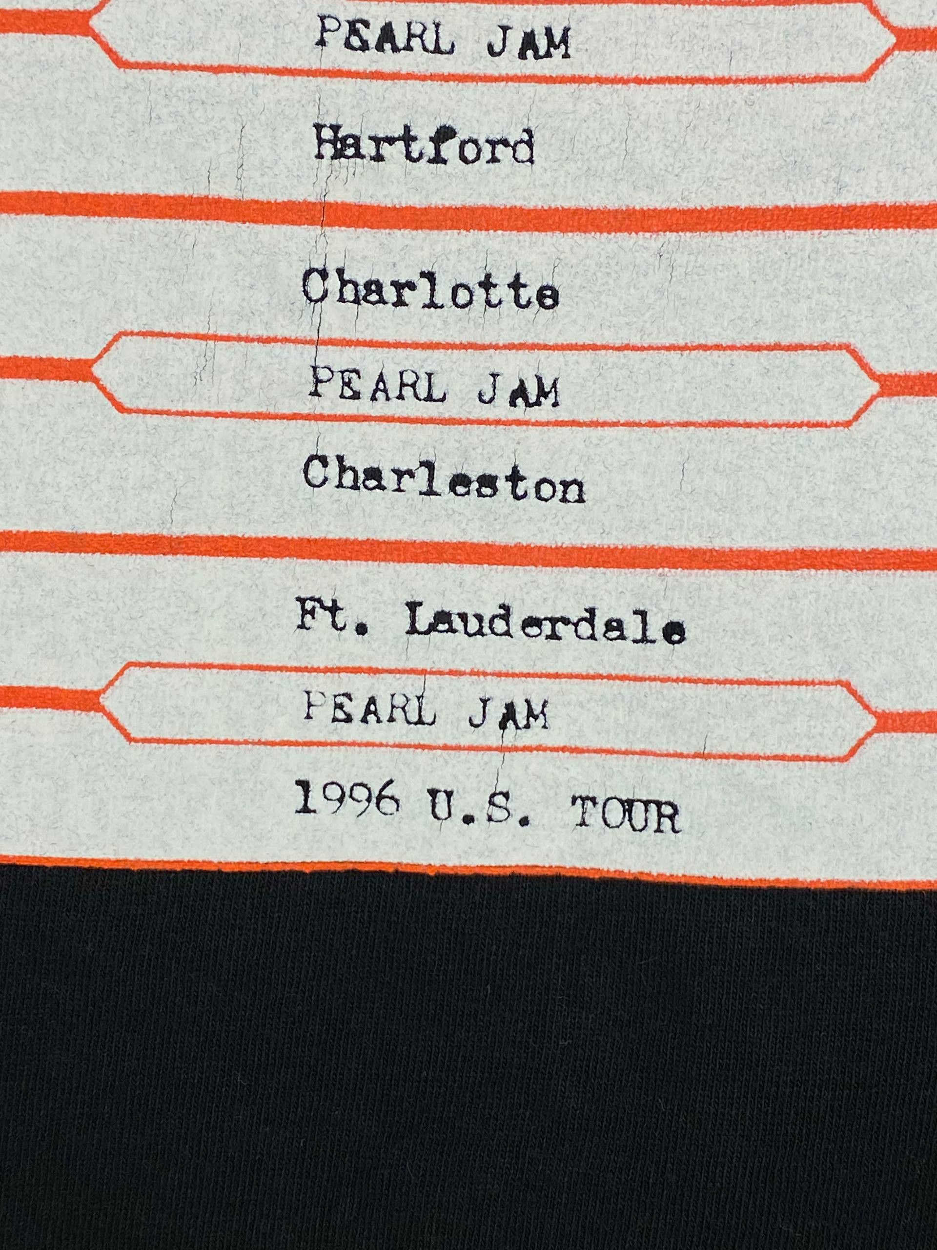 Band Tees Vintage Pearl Jam 1996 No Code 90s Tour Graphic Tank Top Size US XL / EU 56 / 4 - 7 Thumbnail