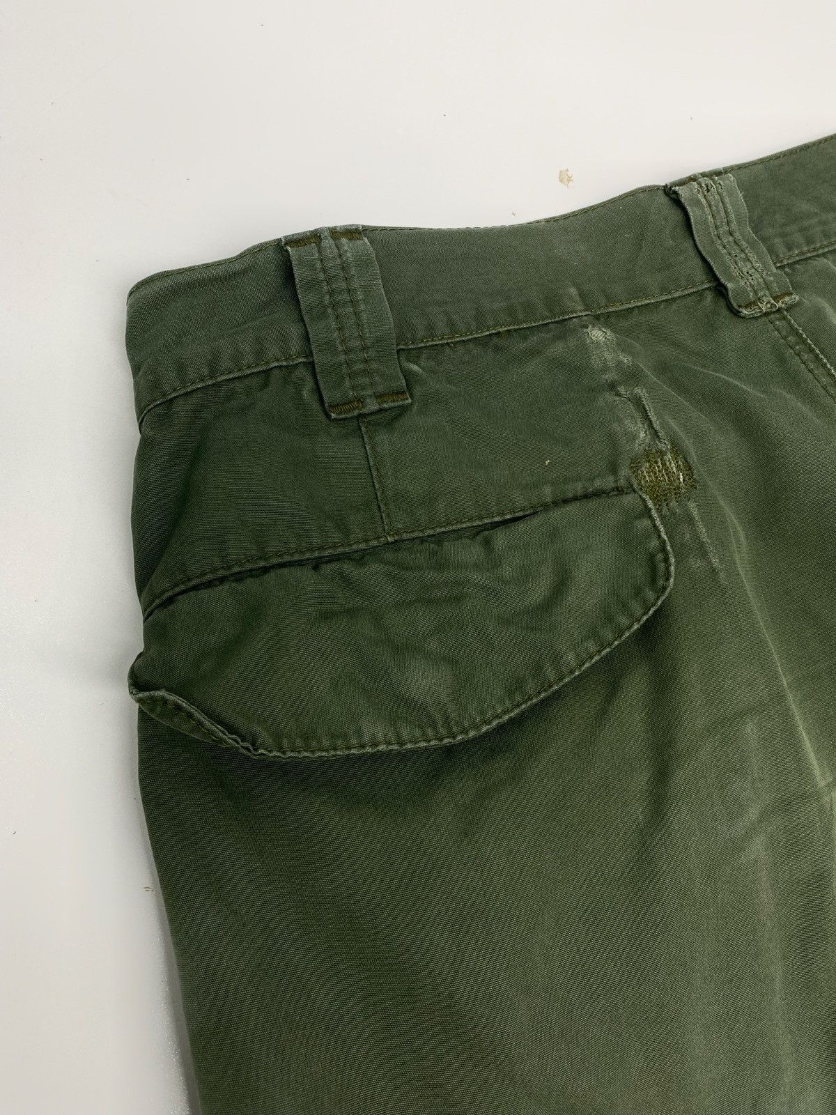 Filson Vintage Filson Cargo Work Wear Distressed Shorts- Size US 34 / EU 50 - 10 Thumbnail