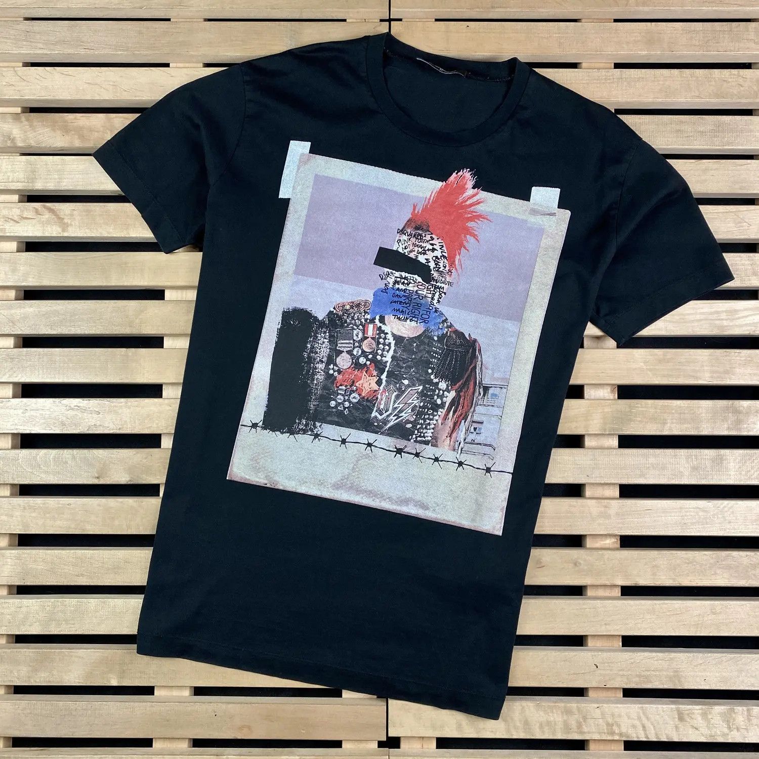 Dsquared2 Mens Dsquared T-Shirt Size XL Size US XL / EU 56 / 4 - 1 Thumbnail