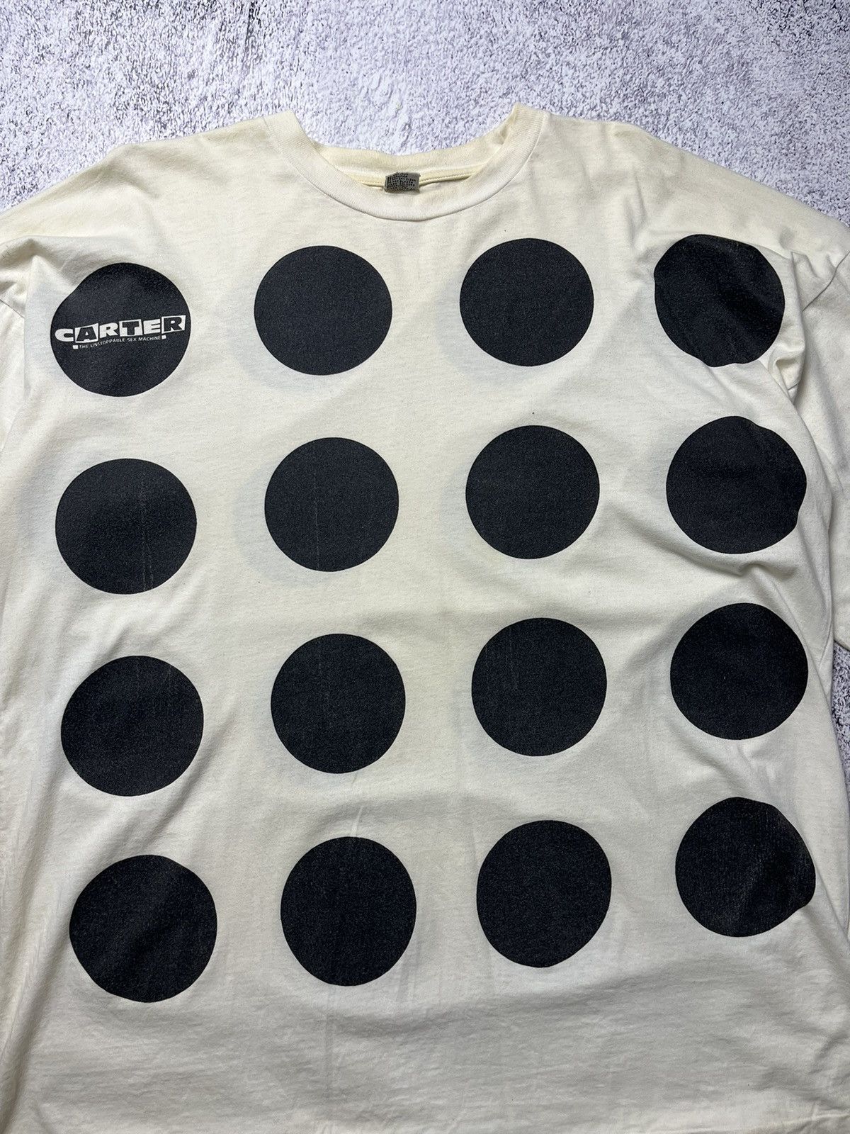 Band Tees Rare Carter The Unstoppable Sex Machine "101 Damnations" XL Size US XL / EU 56 / 4 - 8 Thumbnail