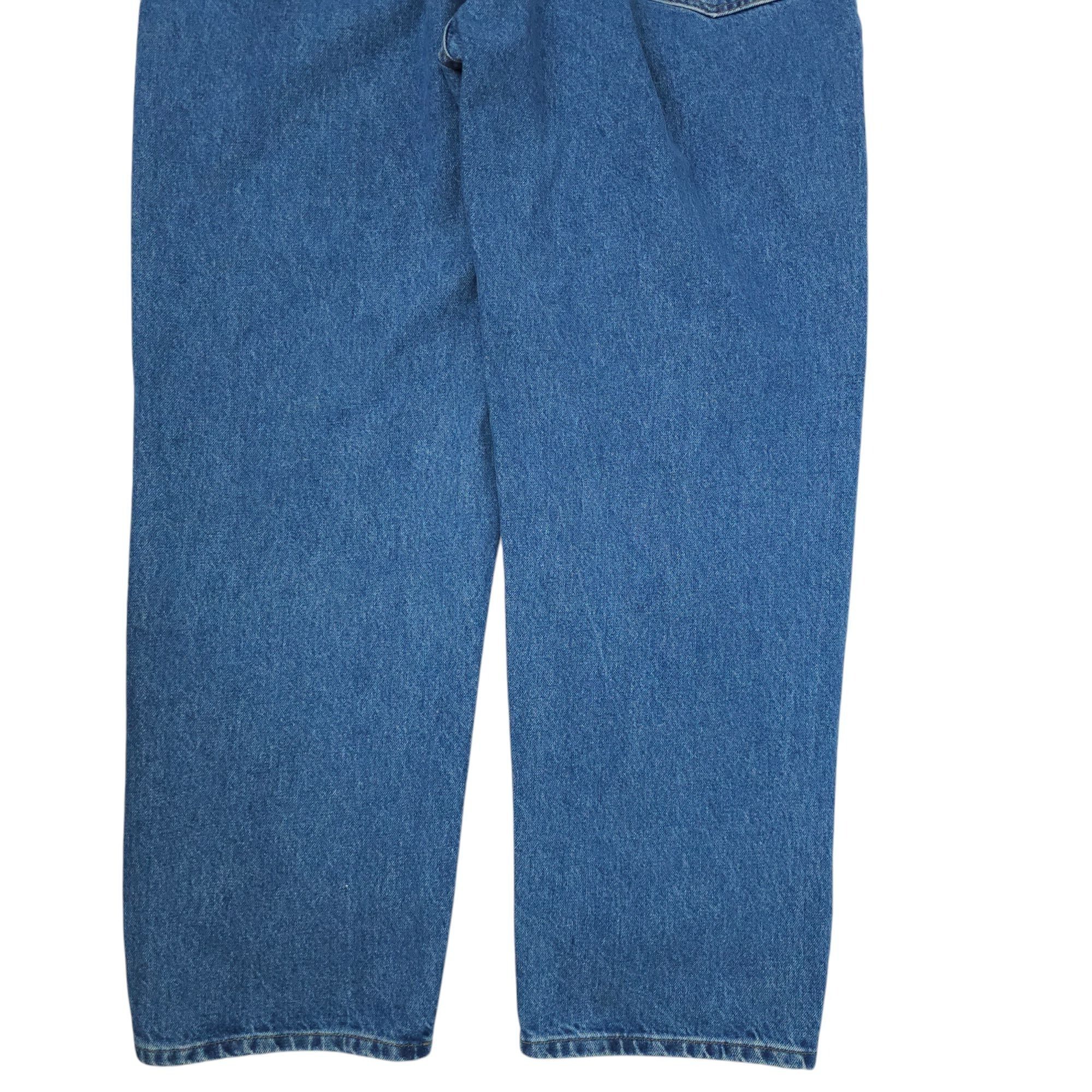 Carhartt Carhartt Relaxed Fit B160 STW Jeans Mens 44x32 Medium Wash Size US 44 / EU 60 - 12 Thumbnail