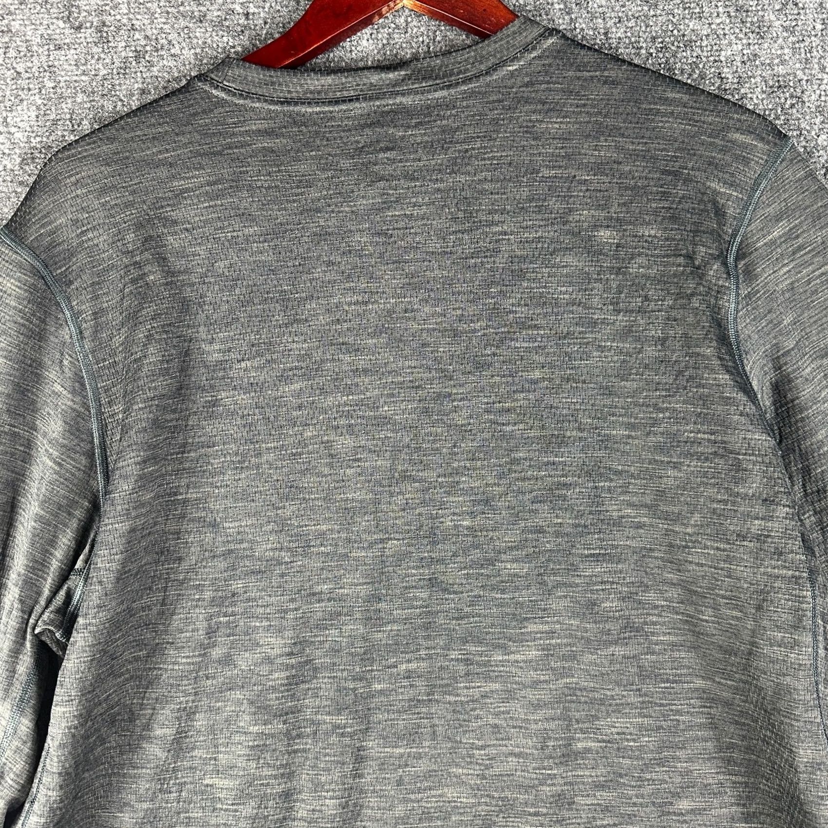 Vintage REI Coop Tee Shirt Mens L Gray Long Sleeve Crew Neck Pullover Size US L / EU 52-54 / 3 - 8 Thumbnail