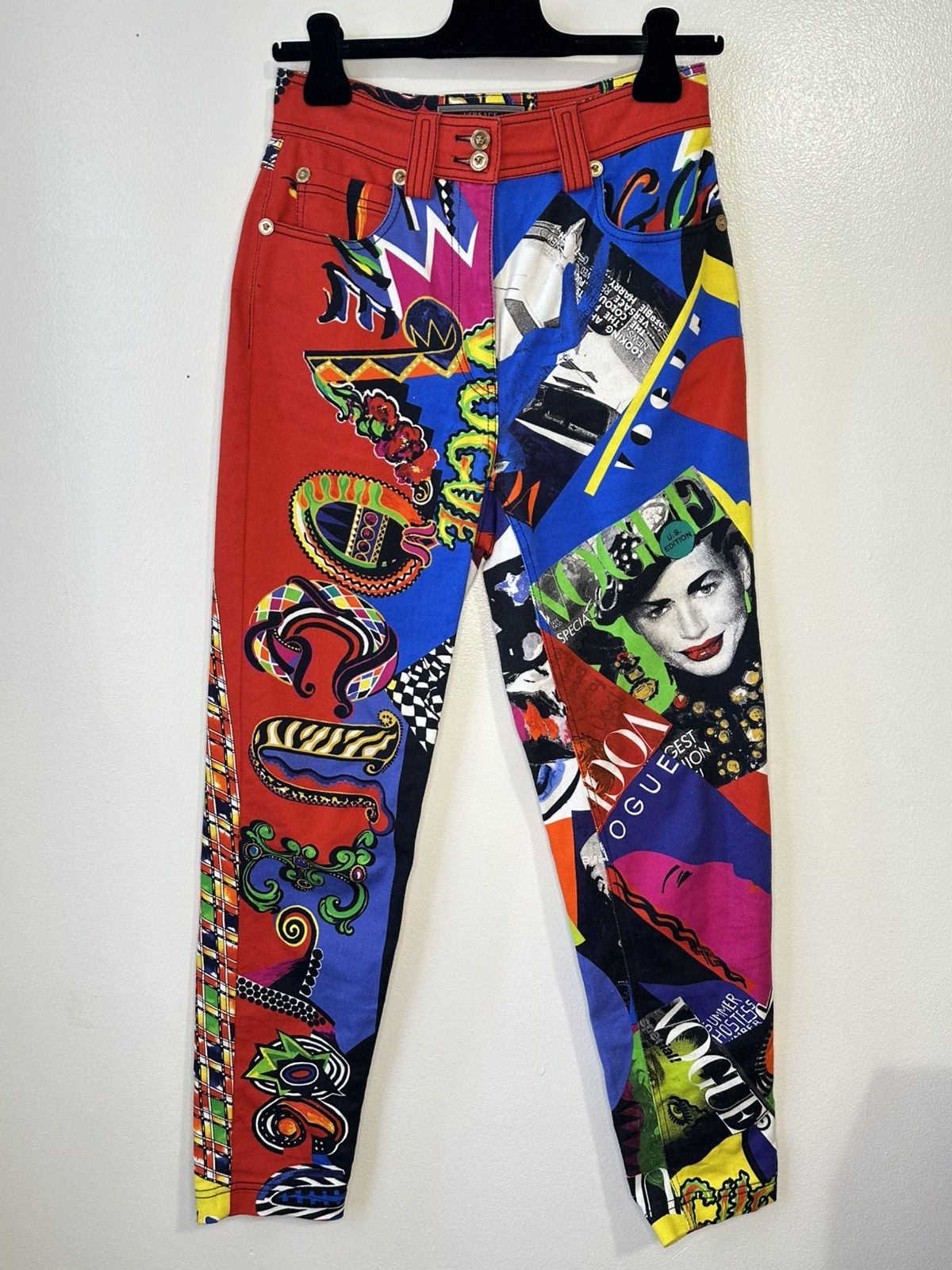 Versace Versace Tribute Vogue Jeans Size 28" / US 6 / IT 42 - 3 Thumbnail