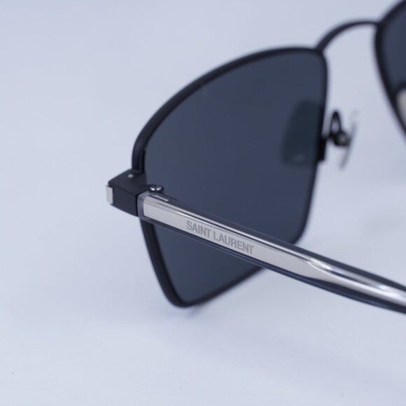 Saint Laurent Paris 🕶️ New Saint Laurent SL700 001 Vadim Sunglasses Size ONE SIZE - 10 Thumbnail