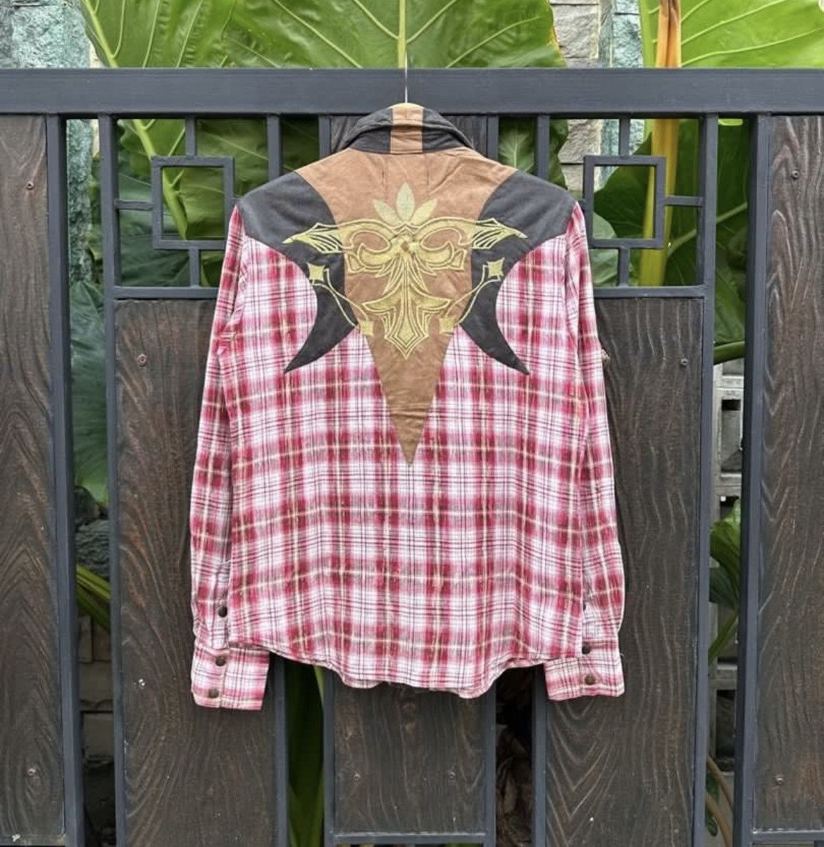 In The Attic × Japanese Brand × Vintage In The Attic Rare Design Punk Style Jacket Size US M / EU 48-50 / 2 - 5 Thumbnail