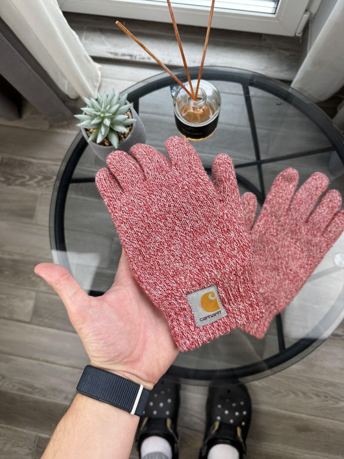 Carhartt Carhartt Wip & Trinsulate Flex Y2K Gloves Size ONE SIZE - 2 Thumbnail