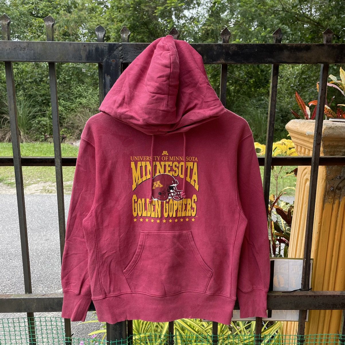 Vintage 🔥Vintage University Of Minnesota Big Logo Pullover Hoodie Size US S / EU 44-46 / 1 - 1 Thumbnail