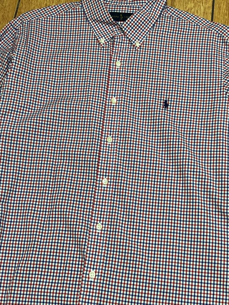 Polo Ralph Lauren long-sleeved button-down shirt Polo Ralph Lauren vintage Y2K Size US XL / EU 56 / 4 - 9 Thumbnail