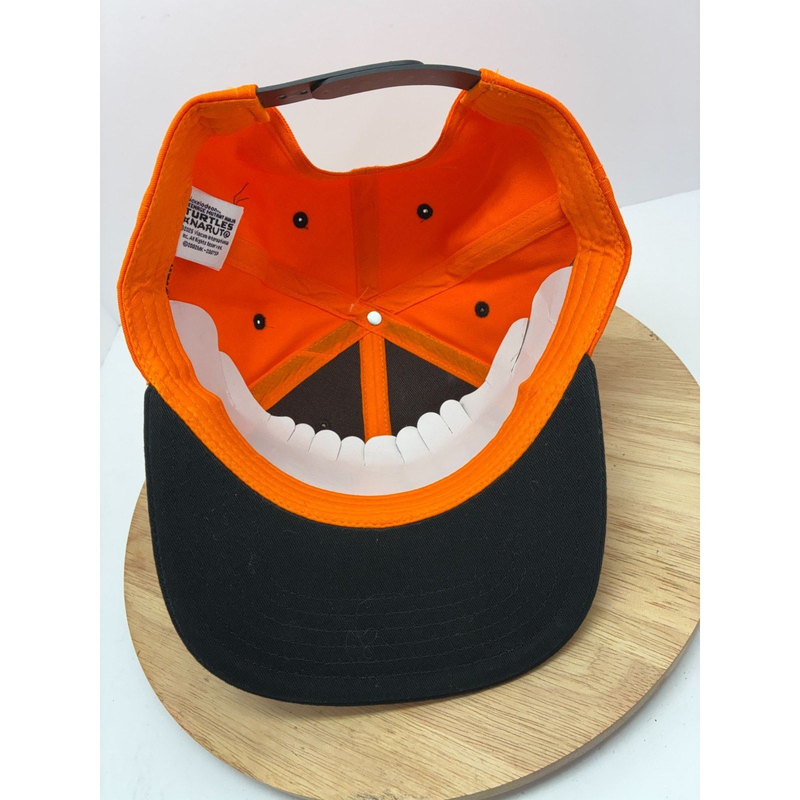 Nickelodeon TMNT Naruto Snapback Hat Nickelodeon Teenage Mutant Ninja Size ONE SIZE - 8 Thumbnail