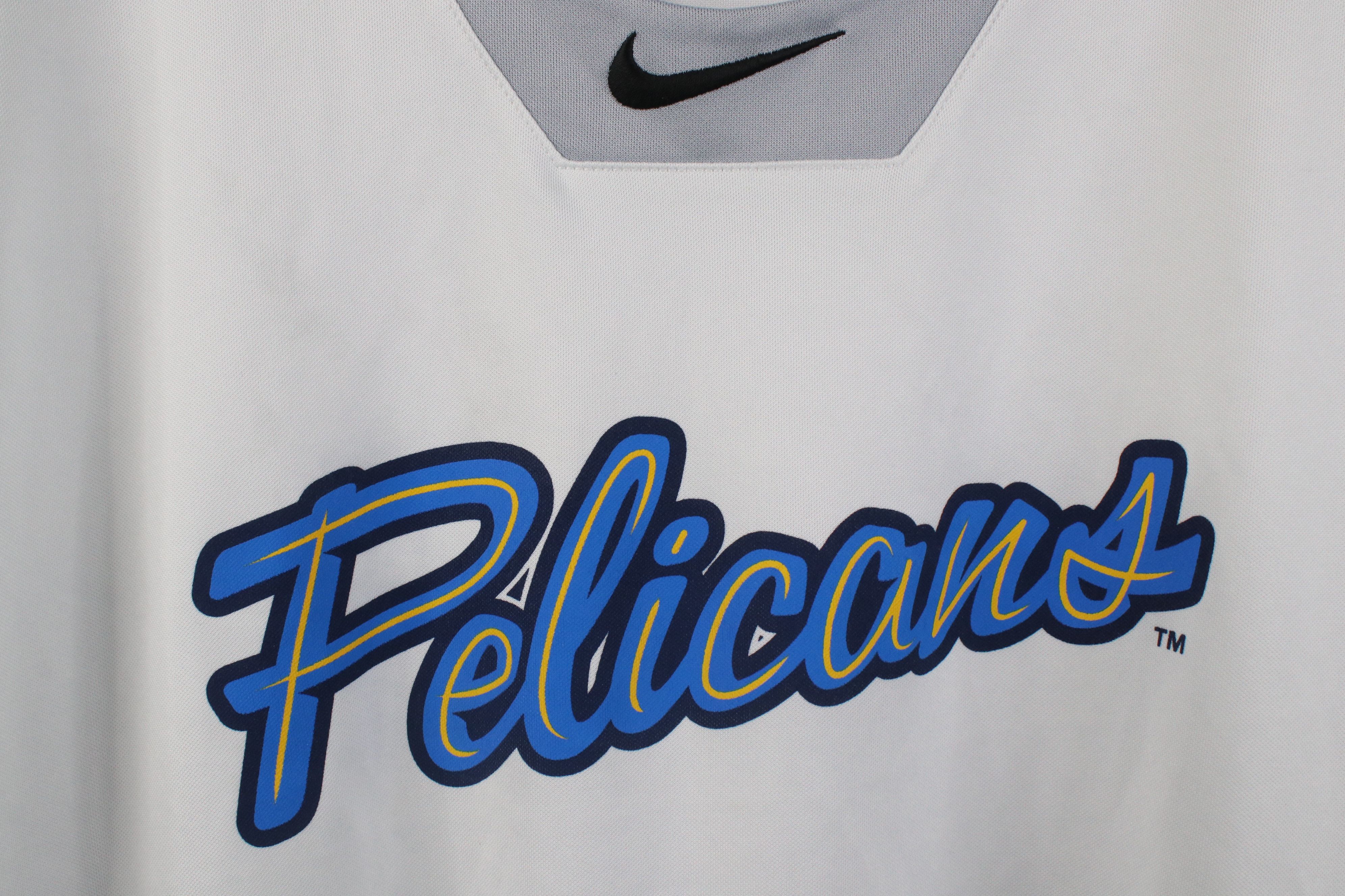 Nike Nike NBA Swoosh New Orleans Pelicans Basketball Knit T-Shirt Size US XXL / EU 58 / 5 - 4 Thumbnail