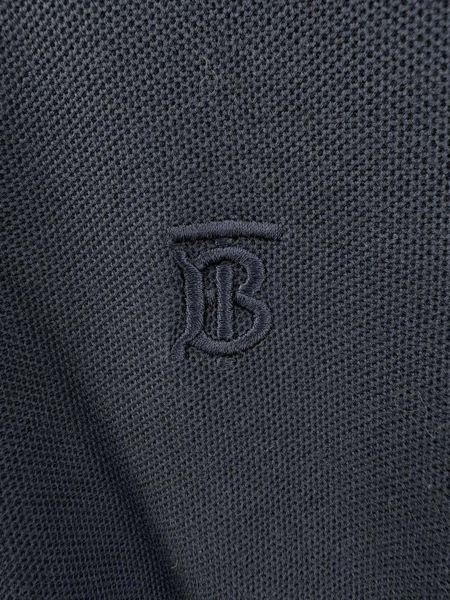 Burberry BURBERRY TB Embroidered Short Sleeve Polo Size US XL / EU 56 / 4 - 3 Thumbnail