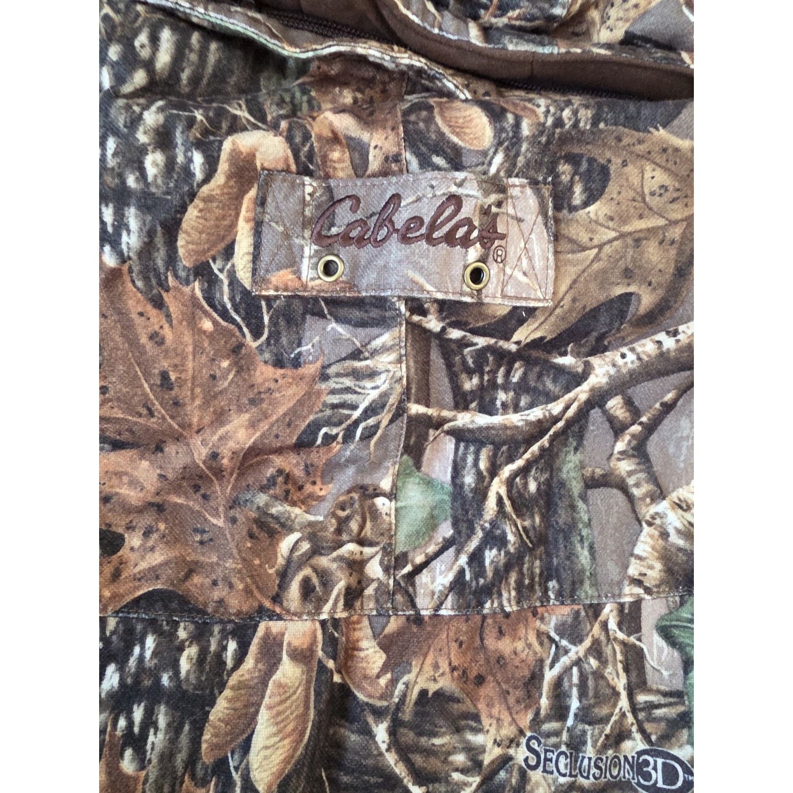 Cabelas Cabela’s Dry Plus Jacket Mens L Camo Hunting - Ceclusion Size US L / EU 52-54 / 3 - 9 Thumbnail