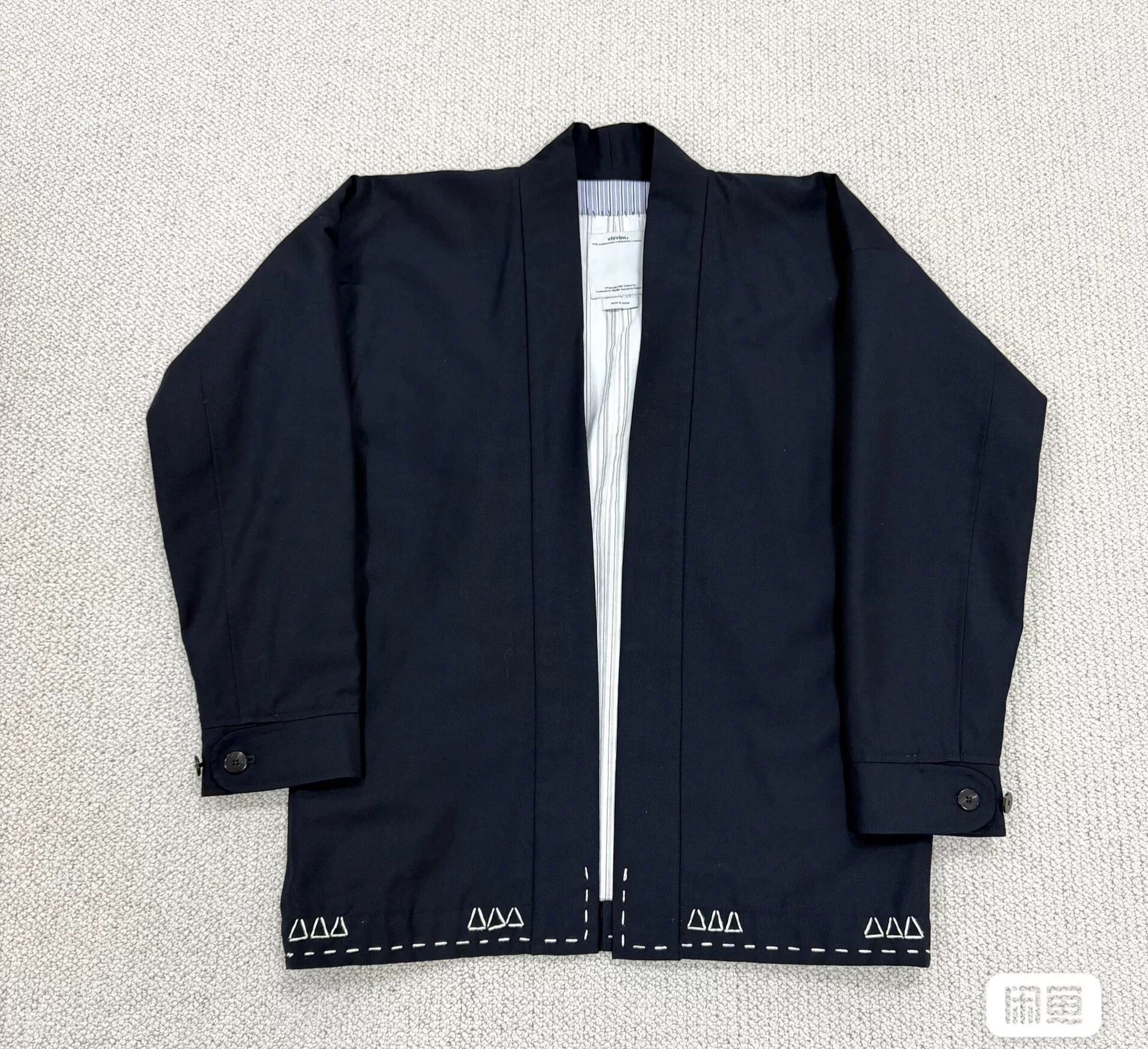Visvim Visvim Sanjuro JKT 16AW Jacket Size US S / EU 44-46 / 1 - 1 Thumbnail