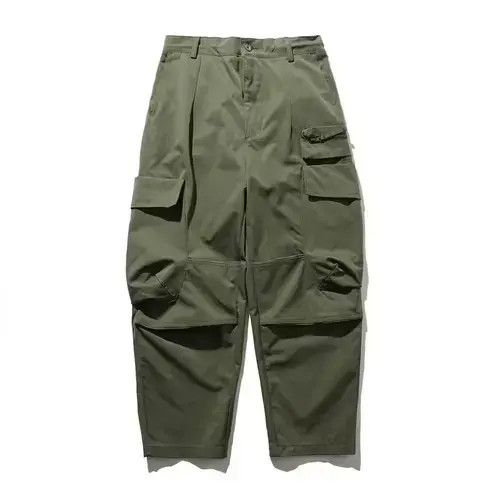 Vintage sports cargo pants Size US 32 / EU 48 - 2 Thumbnail