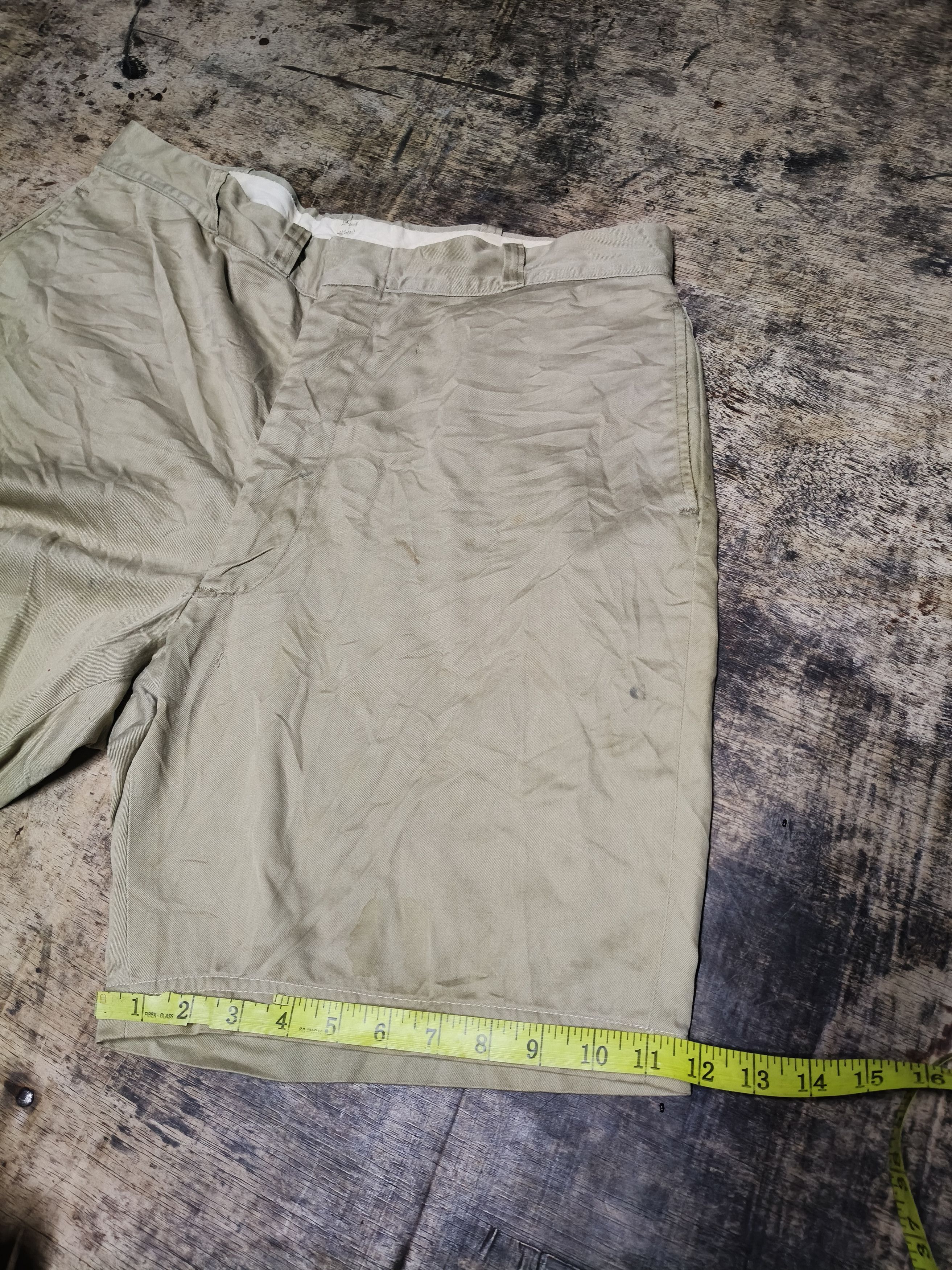 Vintage Vintage TROUSERS Short Pants Size US 34 / EU 50 - 9 Thumbnail
