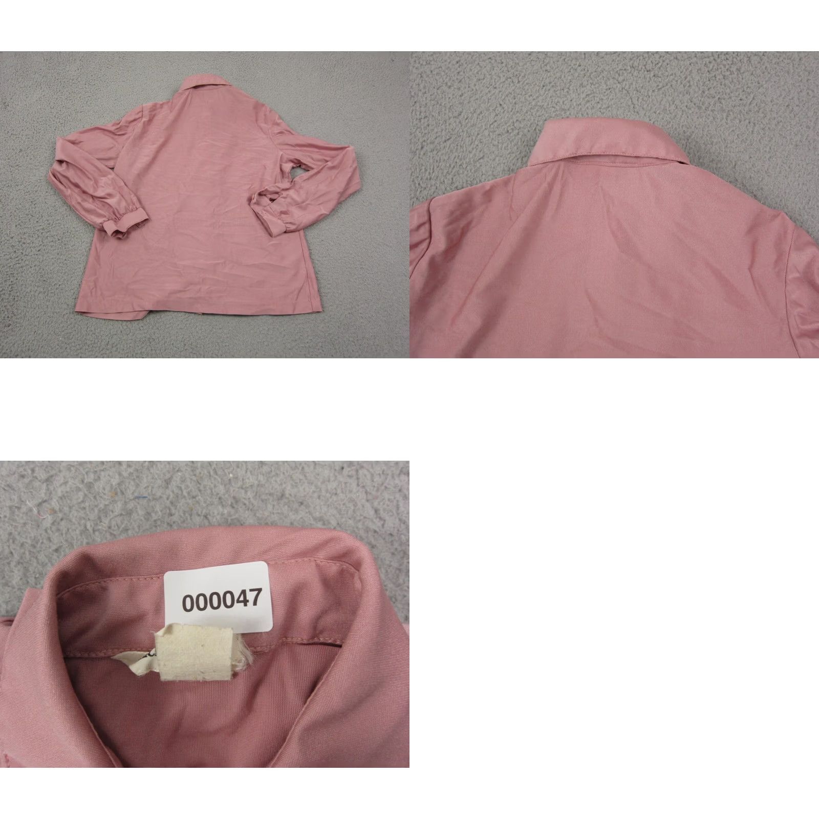 Pinko Alice Stuart Shirt Woven Womens Size M Pink Button Up Casual Basic Style Size M / US 6-8 / IT 42-44 - 9 Thumbnail