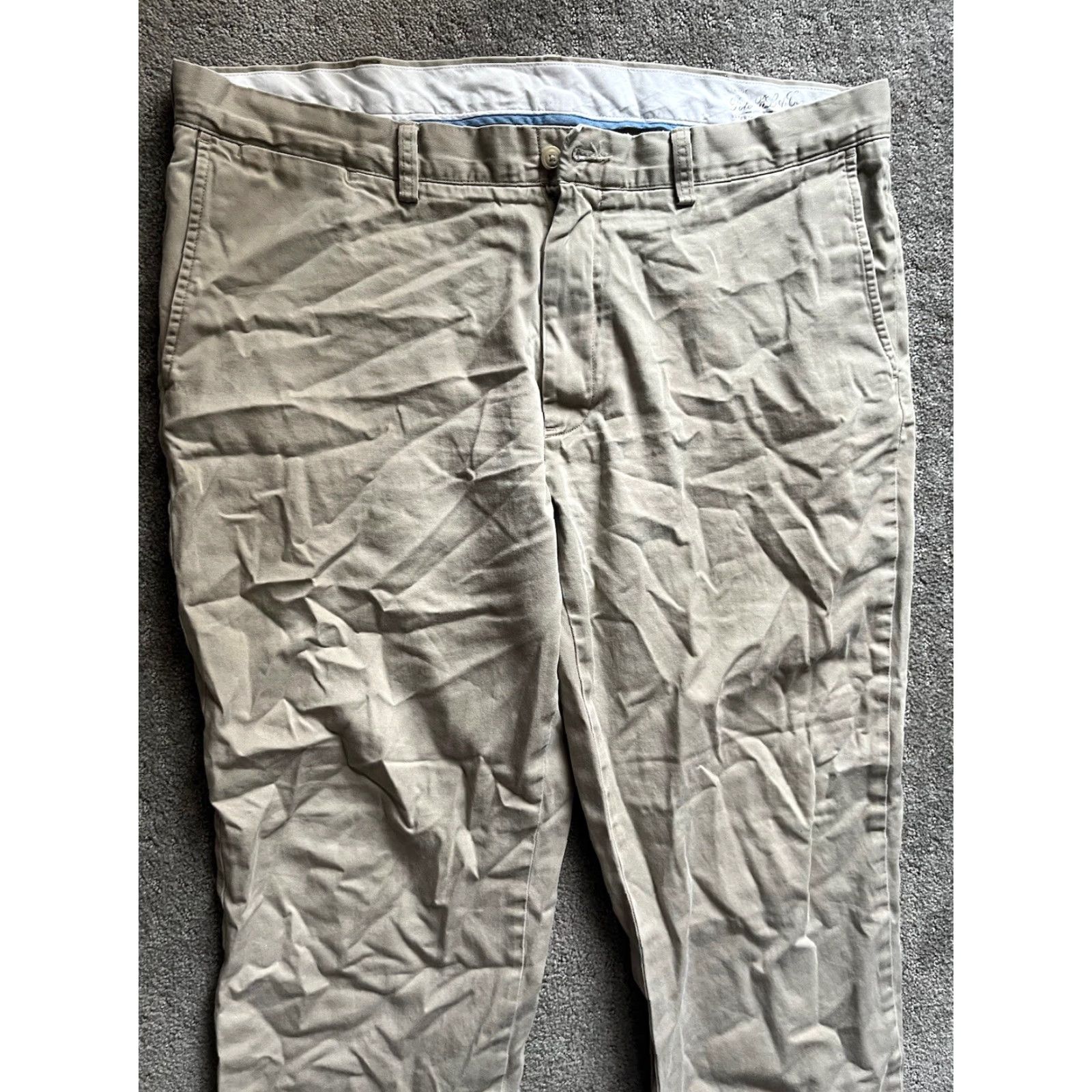 Polo Ralph Lauren Polo Ralph Lauren Chino Pants Mens Beige Classic 38 Regular Inseam 27 Size US M / EU 48-50 / 2 - 2 Thumbnail