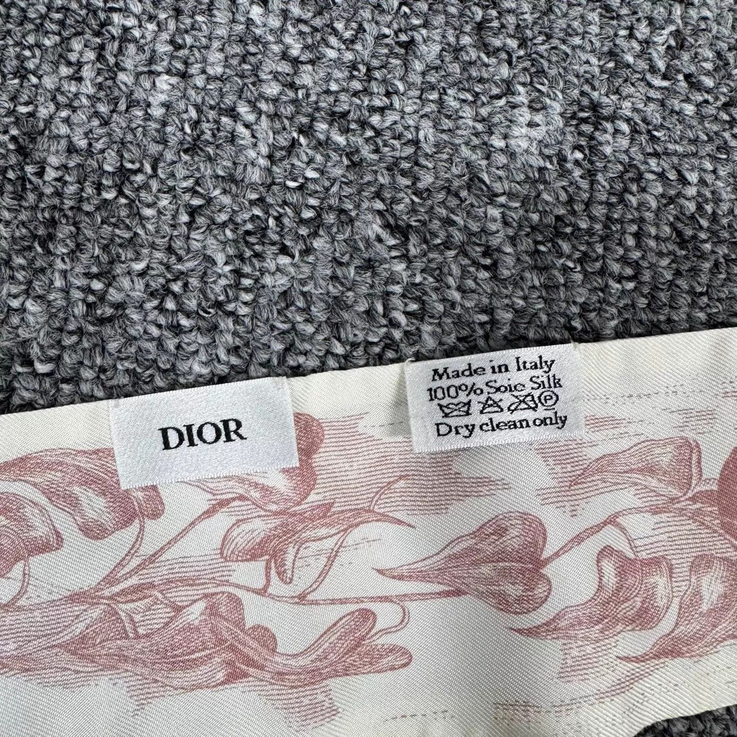 Dior Dior Zoo Twilly Scarf Mitzah 99 New Logo Size ONE SIZE - 4 Thumbnail