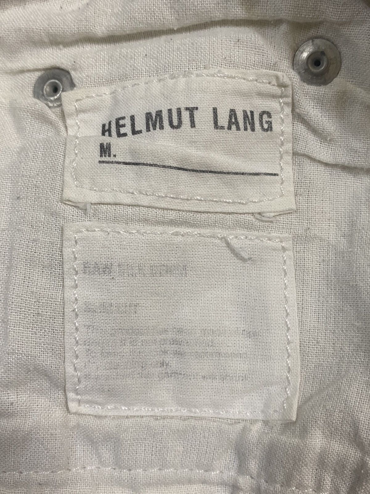 Helmut Lang Helmut Lang 1999 BNWT Straight Pants Jeans Size US 34 / EU 50 - 11 Thumbnail