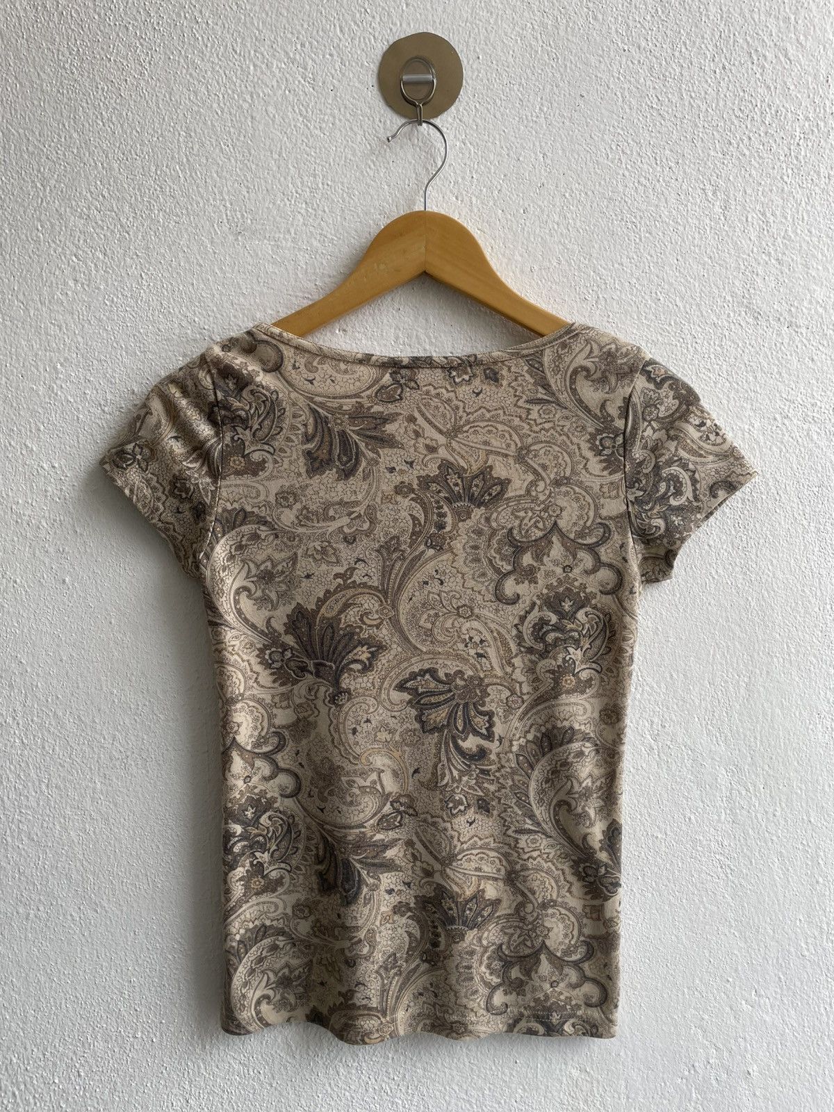 GOA Vintage GOA Paisley Pattern Women Shirts Size XXS / US 00 / IT 34 - 7 Thumbnail