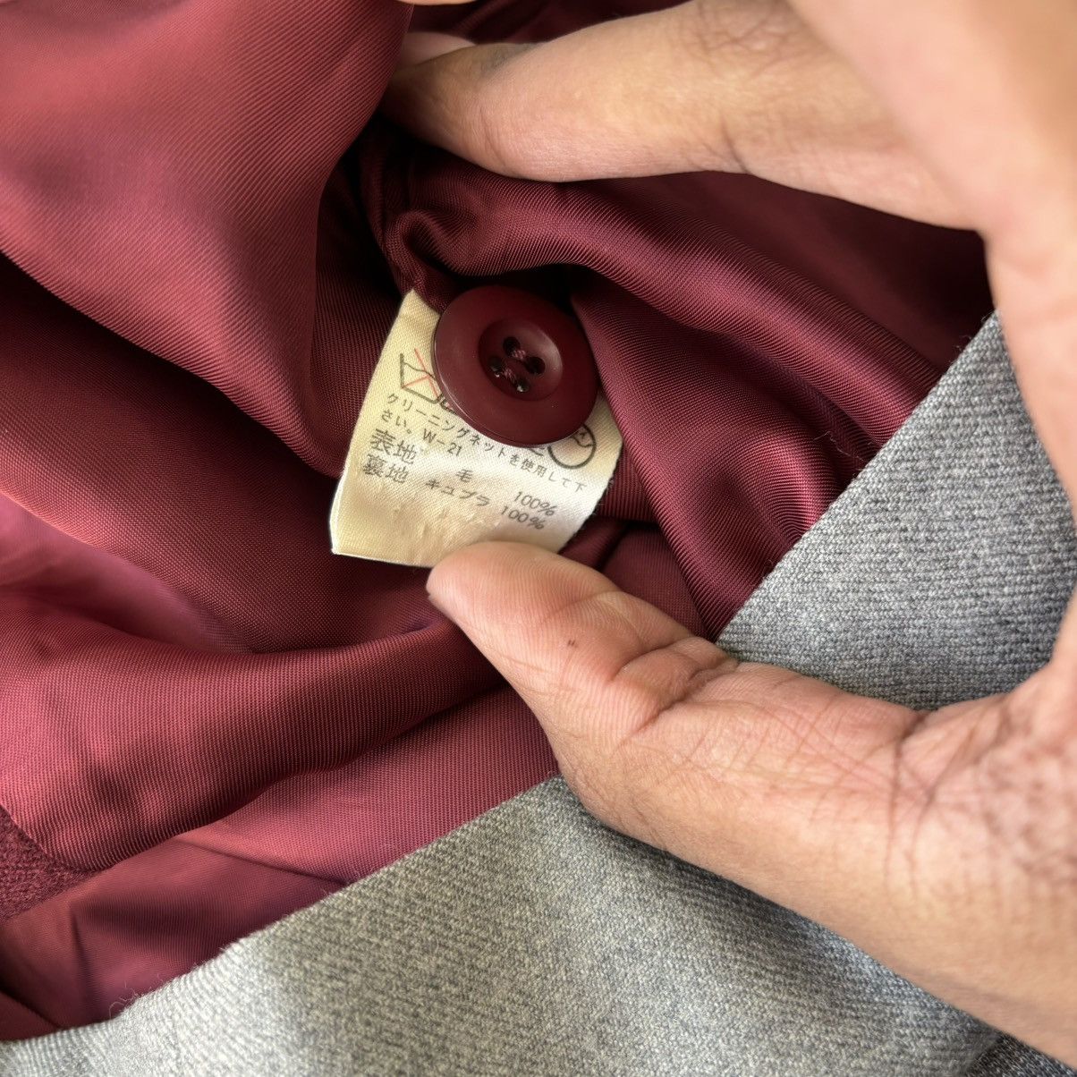 Issey Miyake I.S Embroidered Blouson Jacket Size US M / EU 48-50 / 2 - 6 Thumbnail