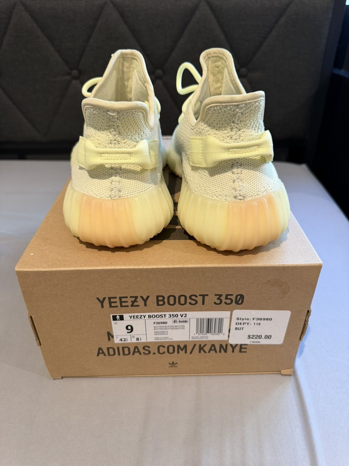 Yeezy Yeezy Boost 350 V2 “Butter” Size US 9 / EU 42 - 6 Thumbnail