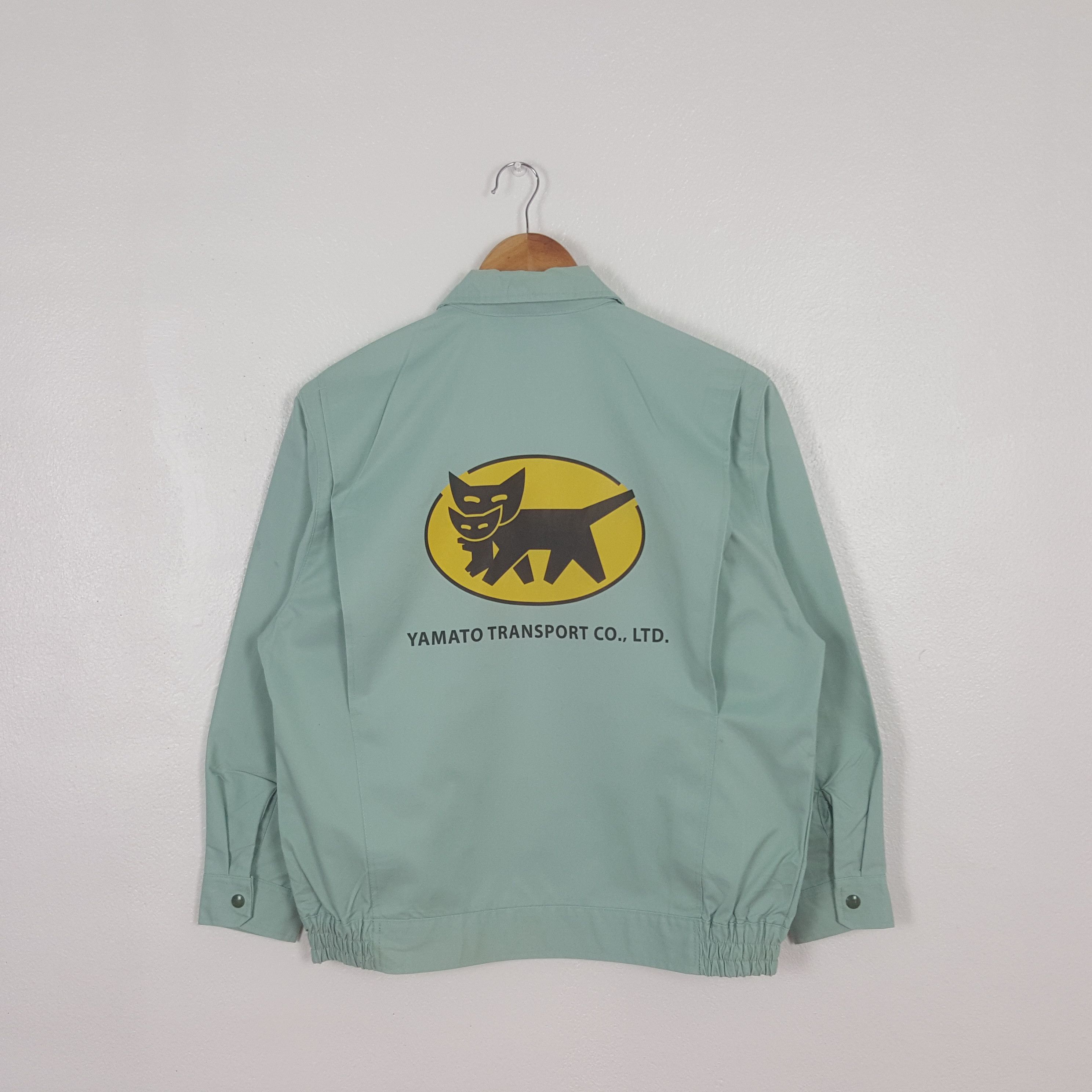 Japanese Brand Vintage Yamato Transport Japanese Uniform Jacket C311N Size US S / EU 44-46 / 1 - 1 Thumbnail