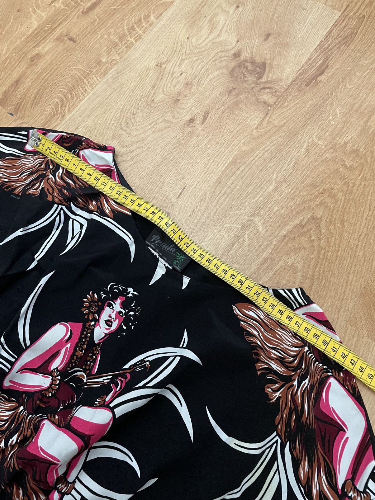 Prada Prada resort 2014 hawaii runway dress Size XS / US 0-2 / IT 36-38 - 7 Thumbnail