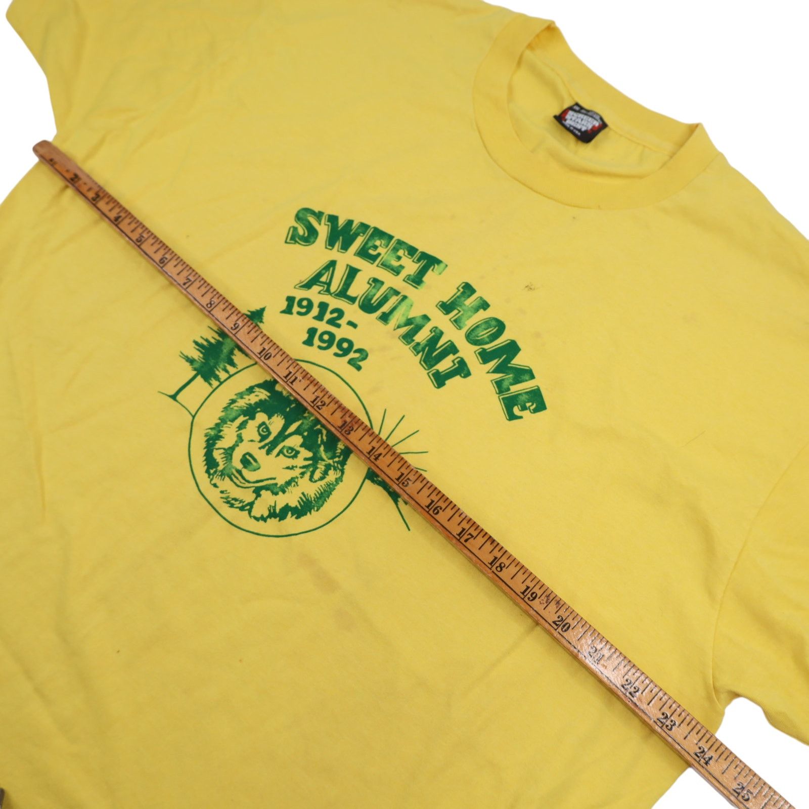 Vintage Vintage Sweet Home Alumnia 1912-1992 Graphic T Shirt Size US XXL / EU 58 / 5 - 6 Thumbnail