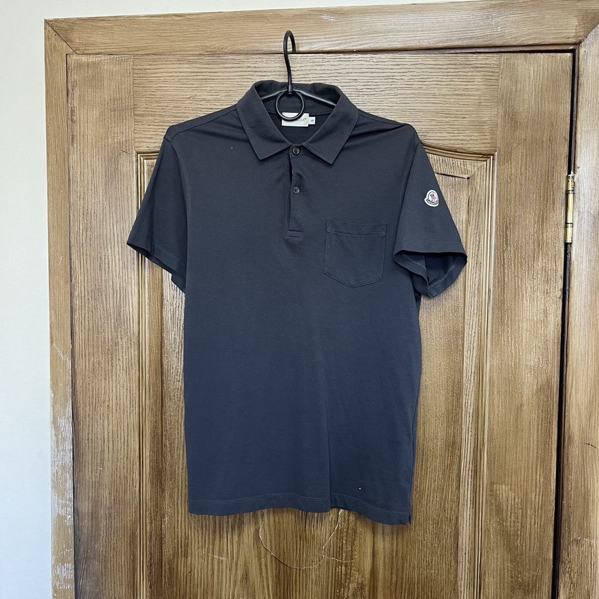 Moncler Mens Polo T-Shirt Moncler Size S Size US S / EU 44-46 / 1 - 1 Thumbnail