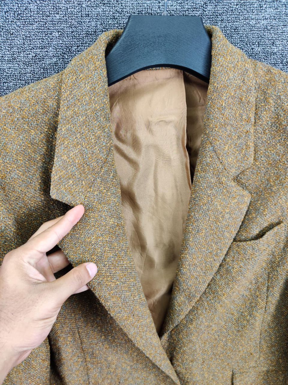 Japanese Brand Max Mara Wool Blazer Single Breasted Size US M / EU 48-50 / 2 - 7 Thumbnail