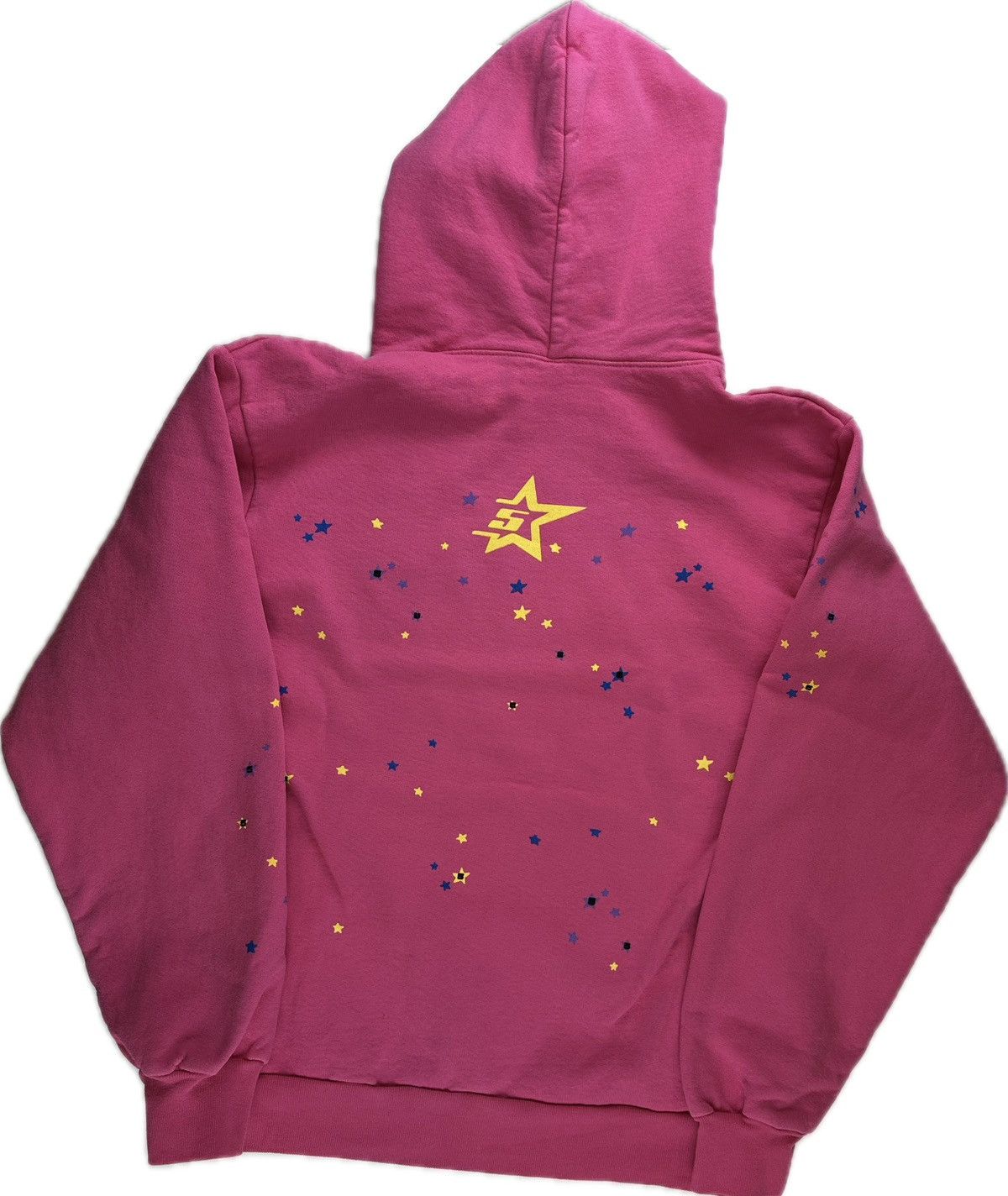 Sp5der Sp5der P*nk V2 Hoodie Size US XS / EU 42 / 0 - 3 Thumbnail