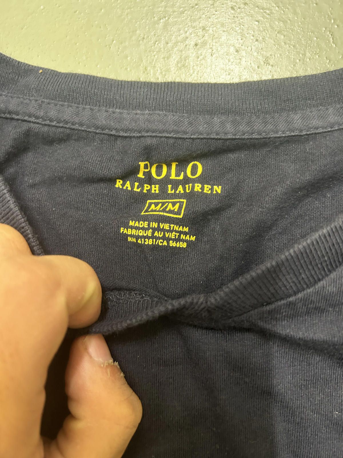 Polo Ralph Lauren Polo Ralph Lauren Navy T-Shirt Size US M / EU 48-50 / 2 - 4 Thumbnail