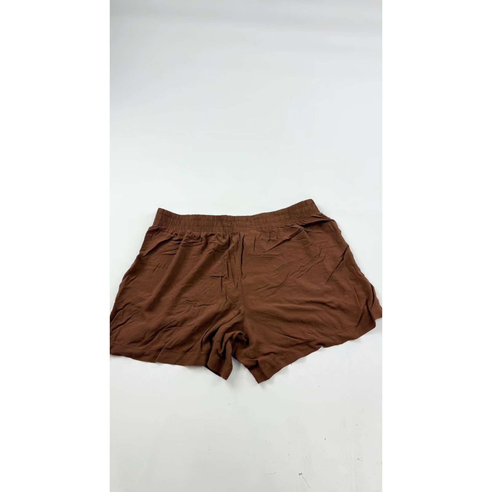 Wildfox Wildfox Shorts XL Brown Rayon Elastic Waist Lounge Casual Summer Womens Size 40" / US 18 - 4 Thumbnail