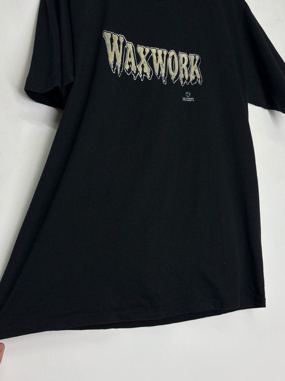 Other Vintage Waxwork Horror Movie Promo T-Shirt Vestron Pictures Size US XL / EU 56 / 4 - 4 Thumbnail
