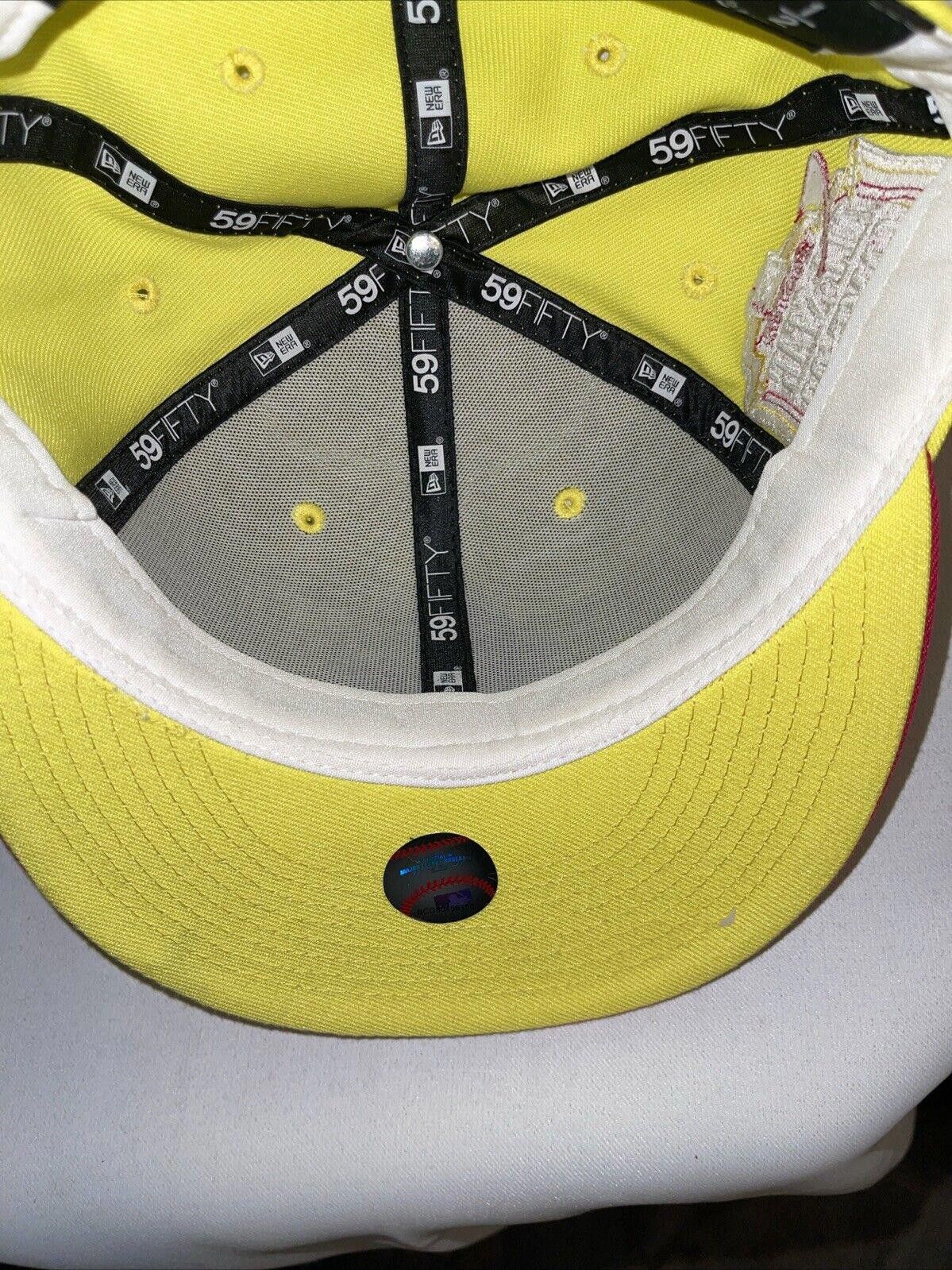 New Era New Era 59FIFTY Boston Red Sox Fitted Hat 7 1/2 Size ONE SIZE - 4 Thumbnail