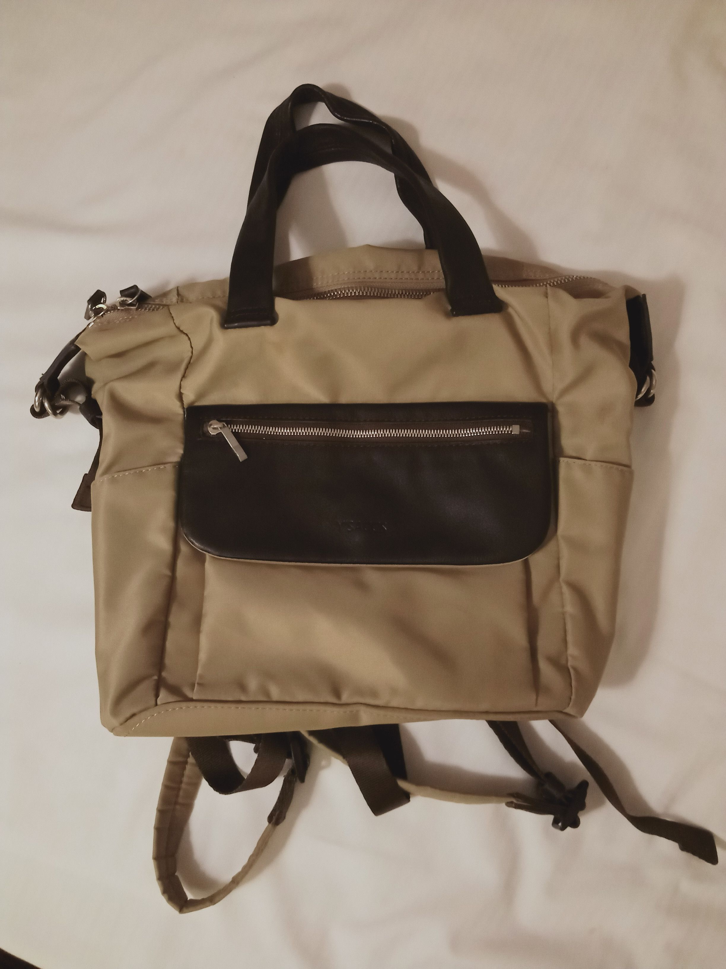 Yohji Yamamoto YSACCS By Yohji Yamamoto Nylon Backpack Size ONE SIZE - 1 Thumbnail
