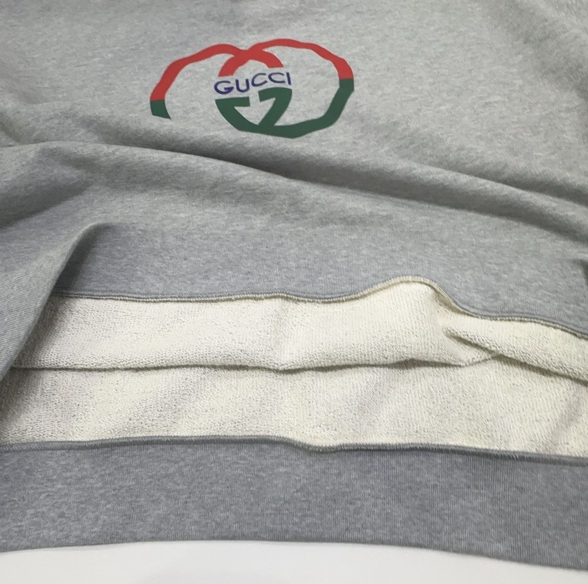 Gucci Gucci Interlocking G cotton jersey sweatshirt Size US XL / EU 56 / 4 - 9 Thumbnail
