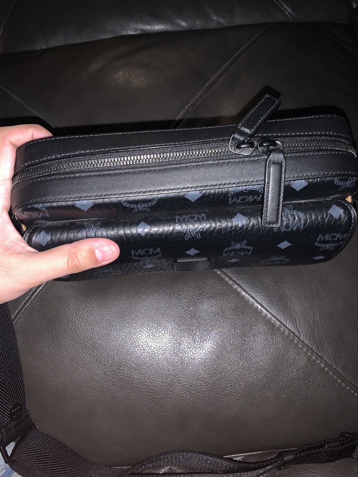MCM mcm bag messenger Size ONE SIZE - 3 Thumbnail