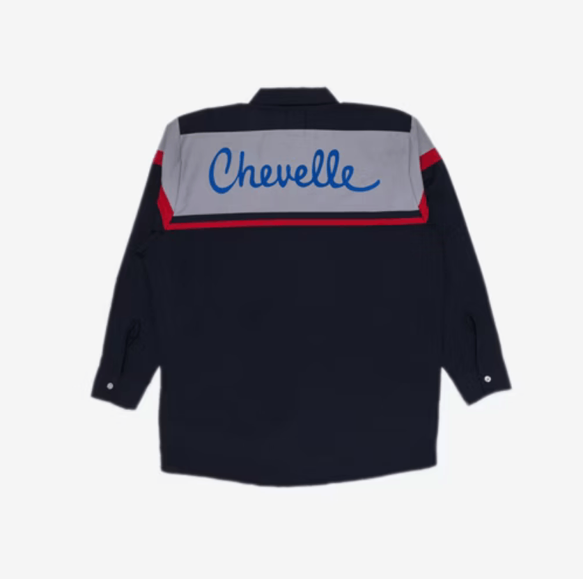 Diamond Supply Co. Diamond Supply CDiamond Supply Co x Chevy Chevelle Workshirt Size US XL / EU 56 / 4 - 2 Thumbnail