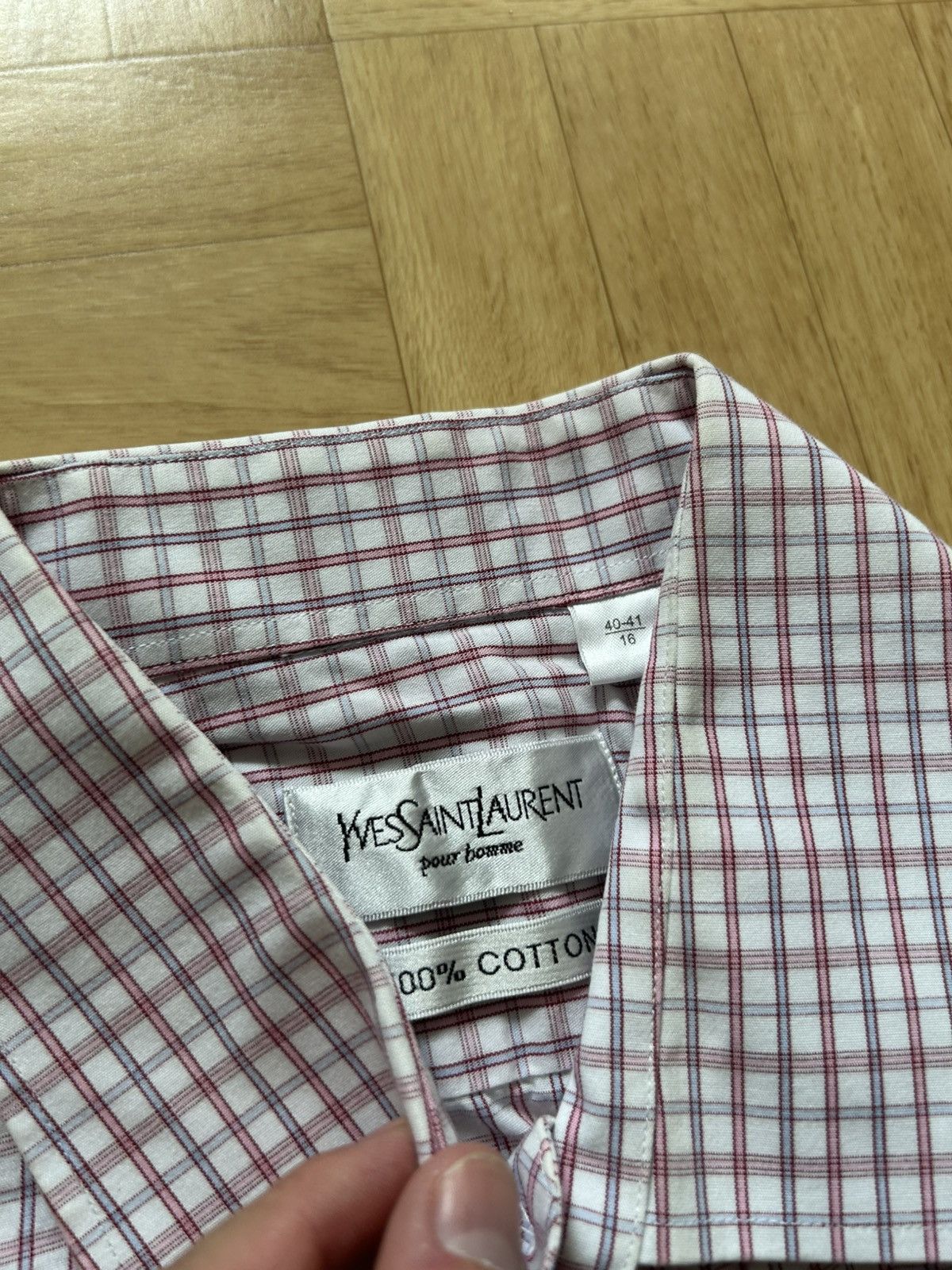 Yves Saint Laurent YSL YVES SAINT LAURENT VINTAGE SHIRT SIZE M Size US M / EU 48-50 / 2 - 4 Thumbnail
