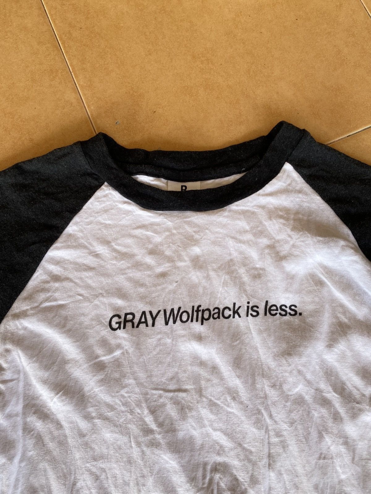 Japanese Brand Vintage long-sleeve raglan T-shirt by Rottwheiler Size L / US 10 / IT 46 - 4 Thumbnail