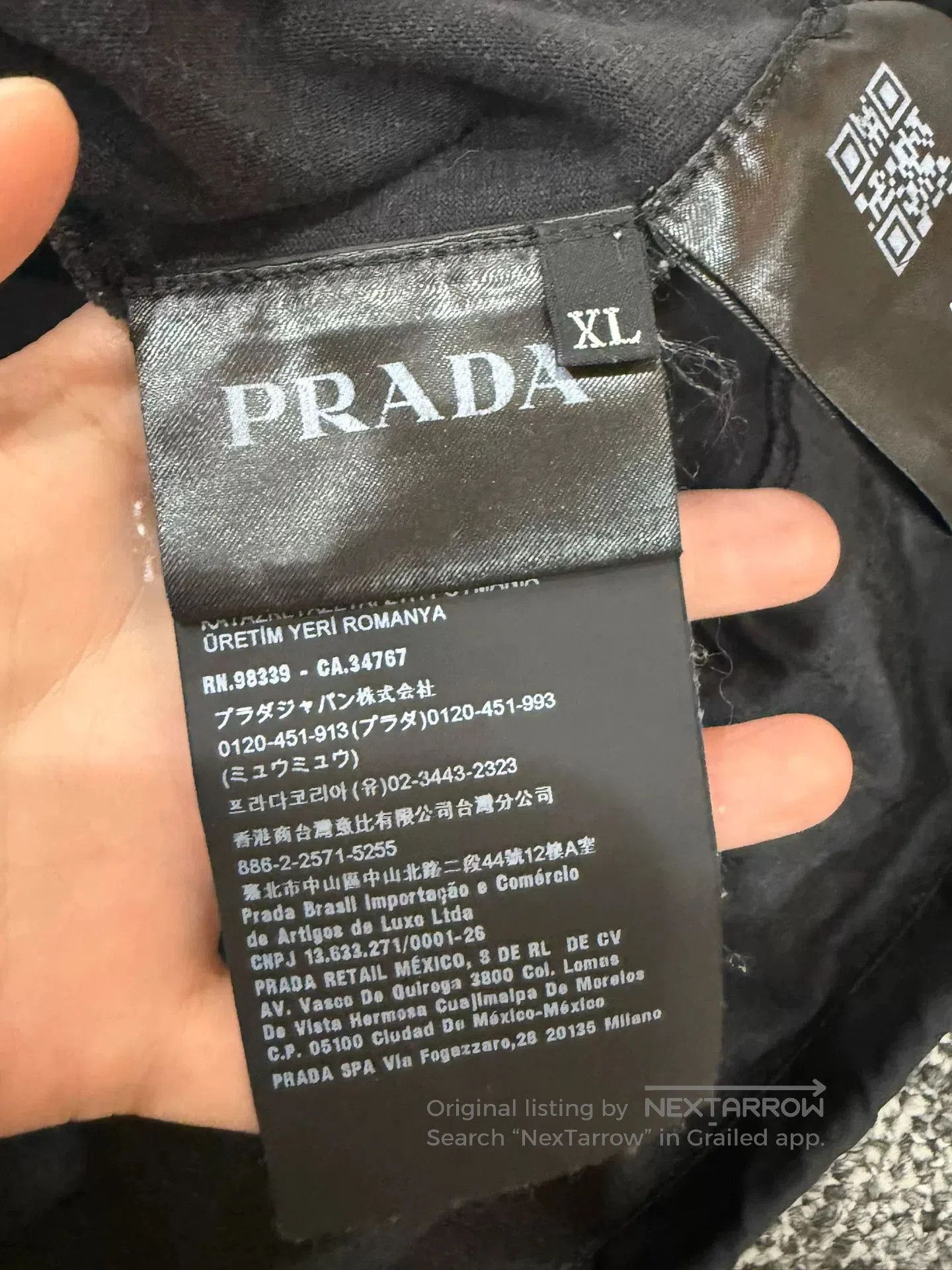 Prada Prada Black Short. Size US XL / EU 56 / 4 - 4 Thumbnail