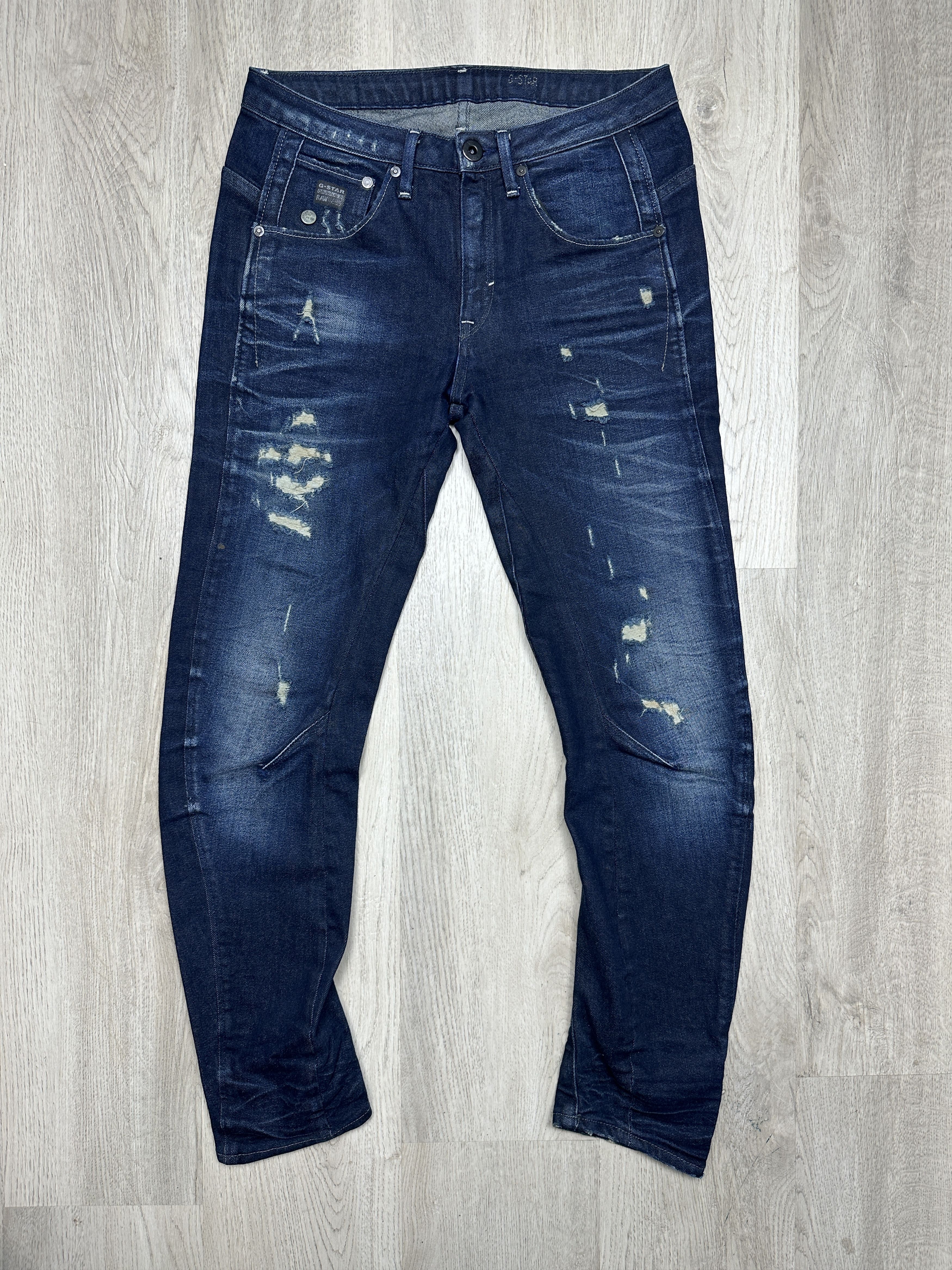 G-Star G Star Raw Womens Arc 3D Kate Tapered Denim Pants Jeans Size 25" / US 0 / IT 36 - 1 Thumbnail